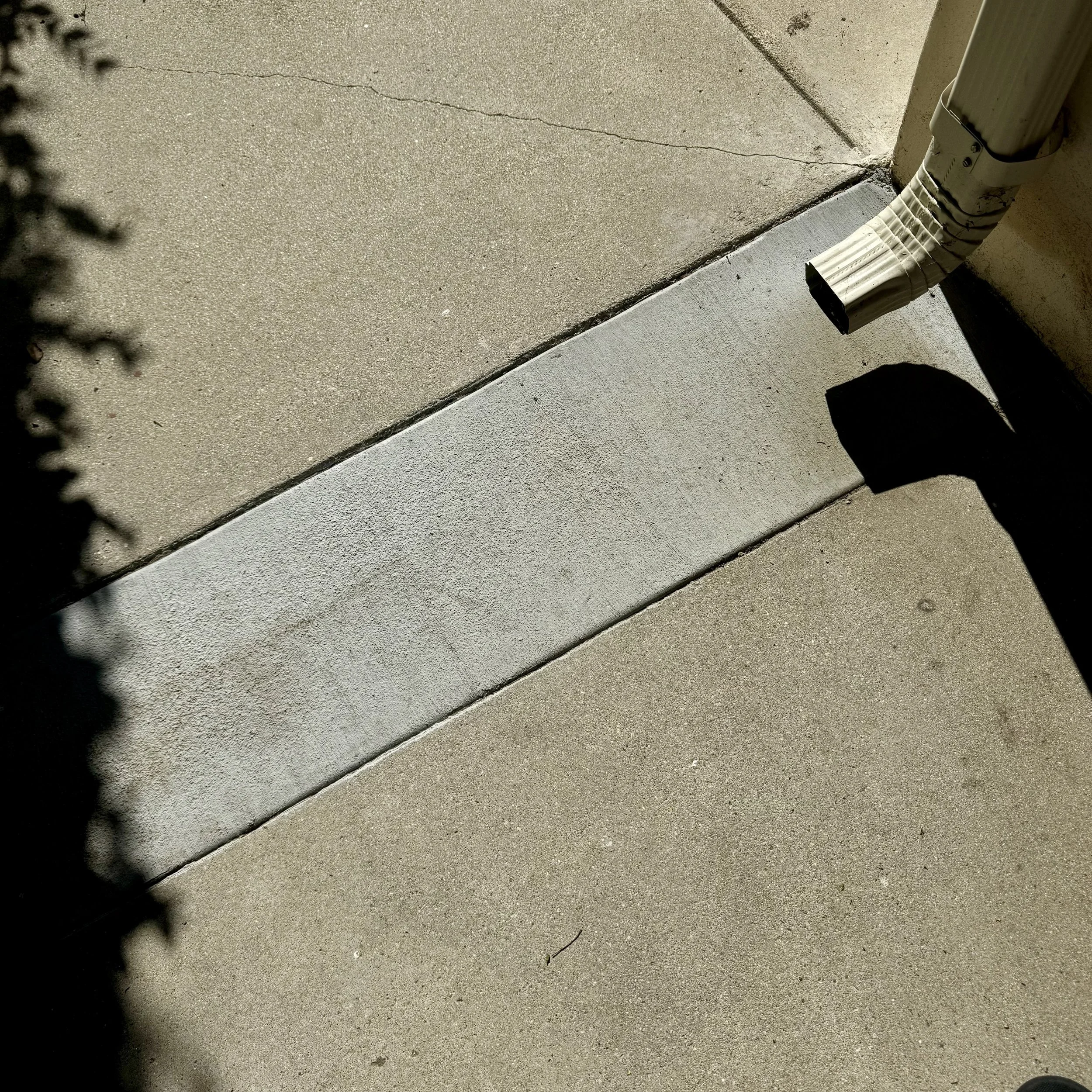 Cracked Concrete Replaced by Thousand Oaks area handyman GSD Home Services