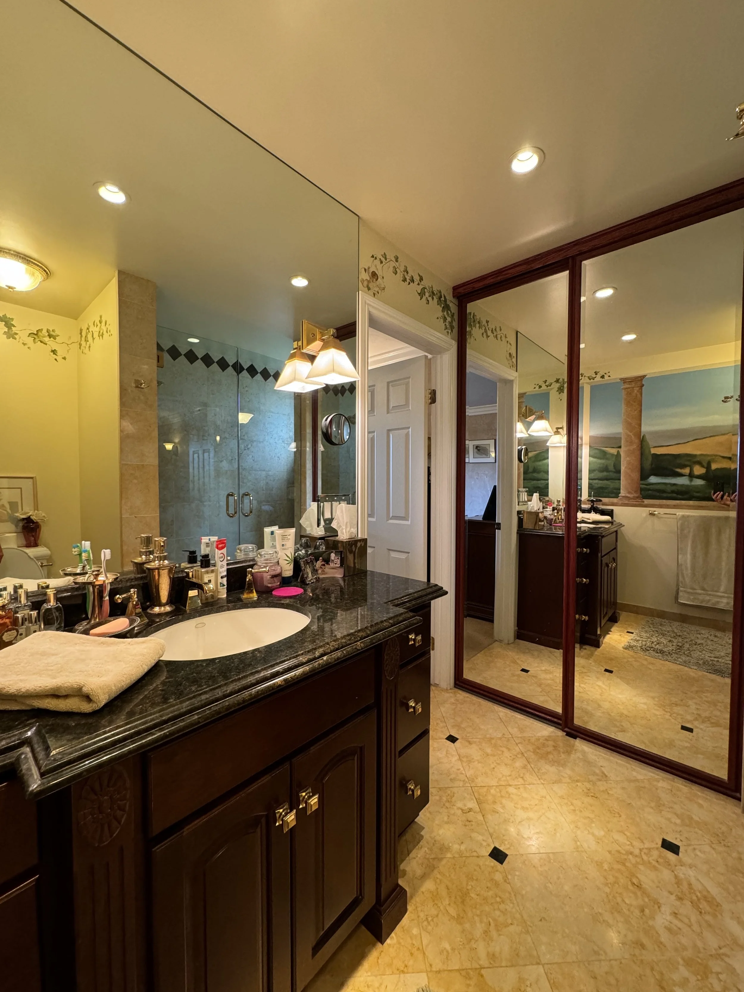 Master Bath Update by Thousand Oaks Handyman. 