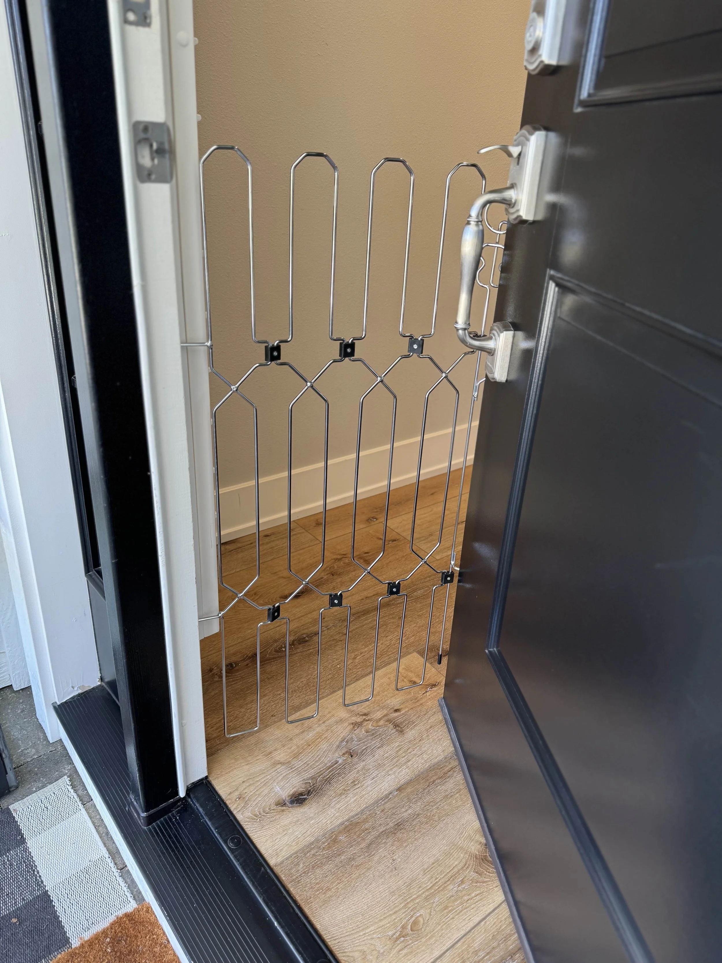 New Doggy Gate Installation by Thousand Oaks area handyman GSD Home Services