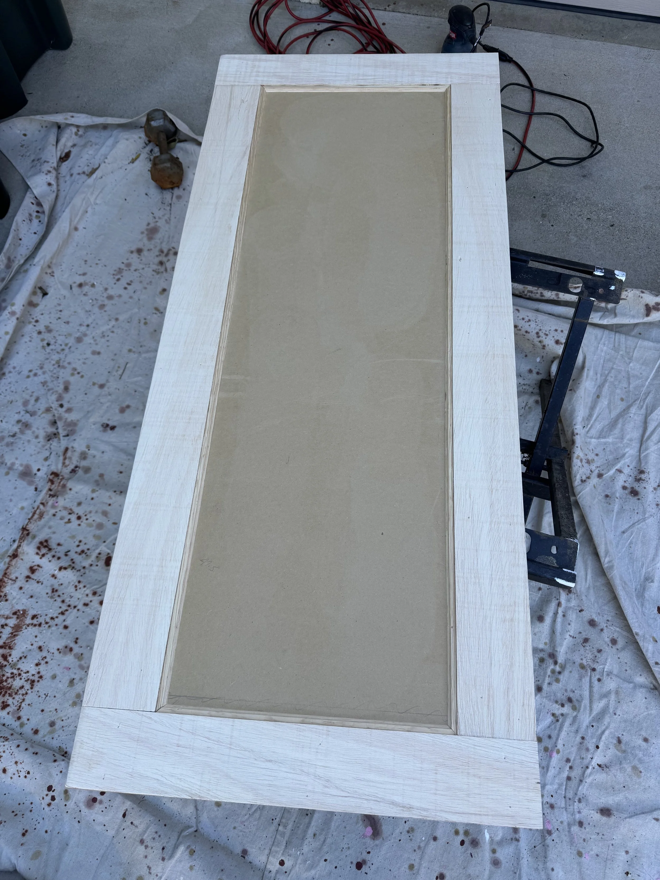 New Garage Cabinet Doors Designed, Built and Installed by Thousand Oaks area handyman GSD Home Services