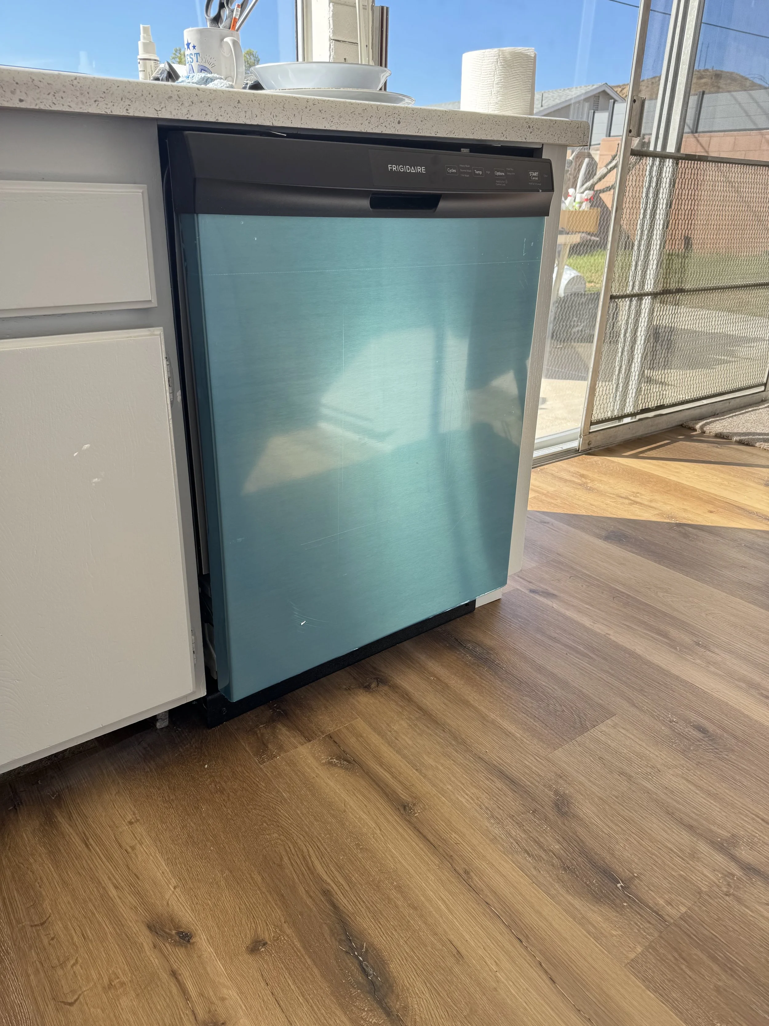 New Dishwasher Installation by Thousand Oaks area handyman GSD Home Services