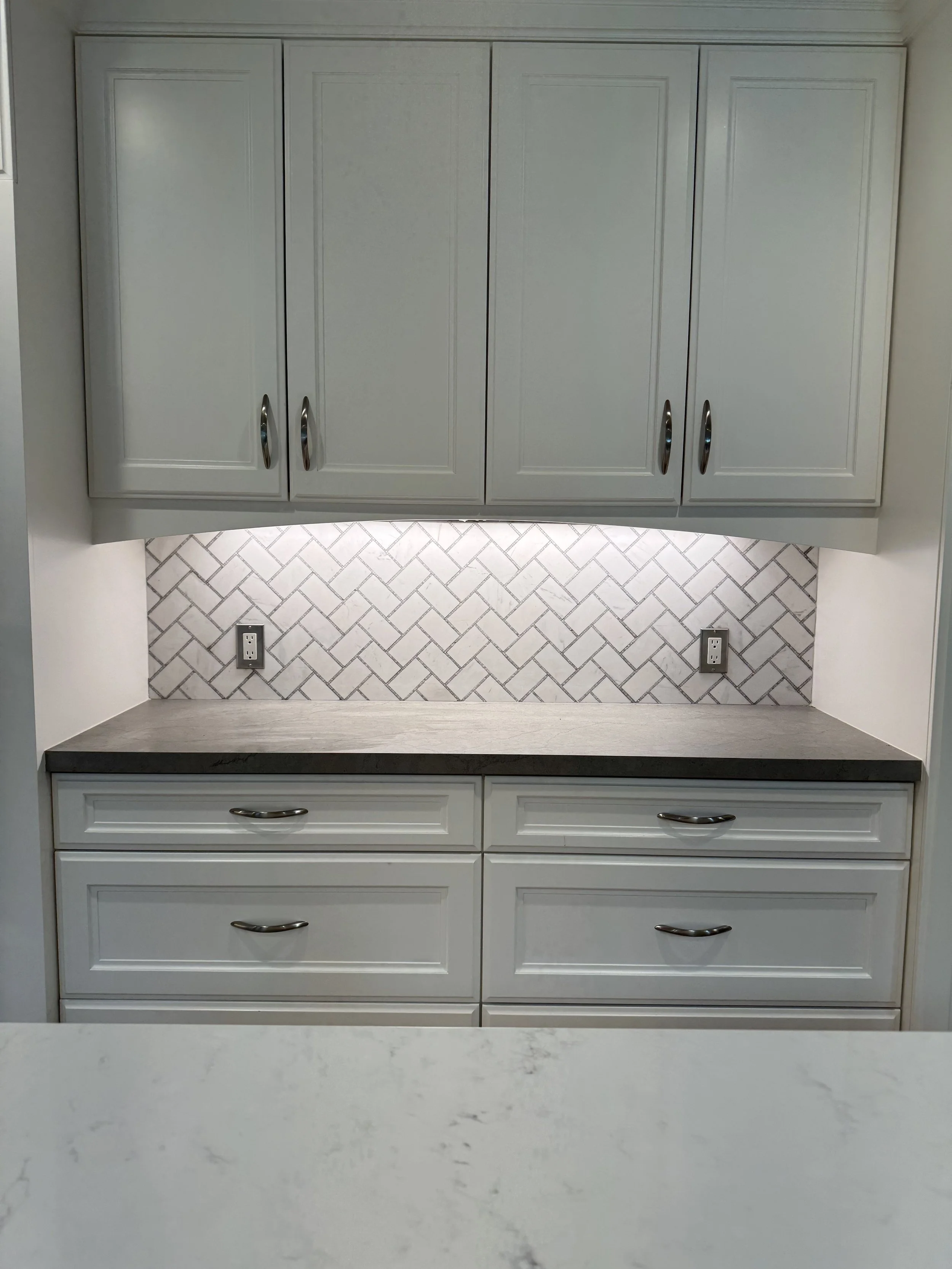 Install New Under Cabinet Lighting