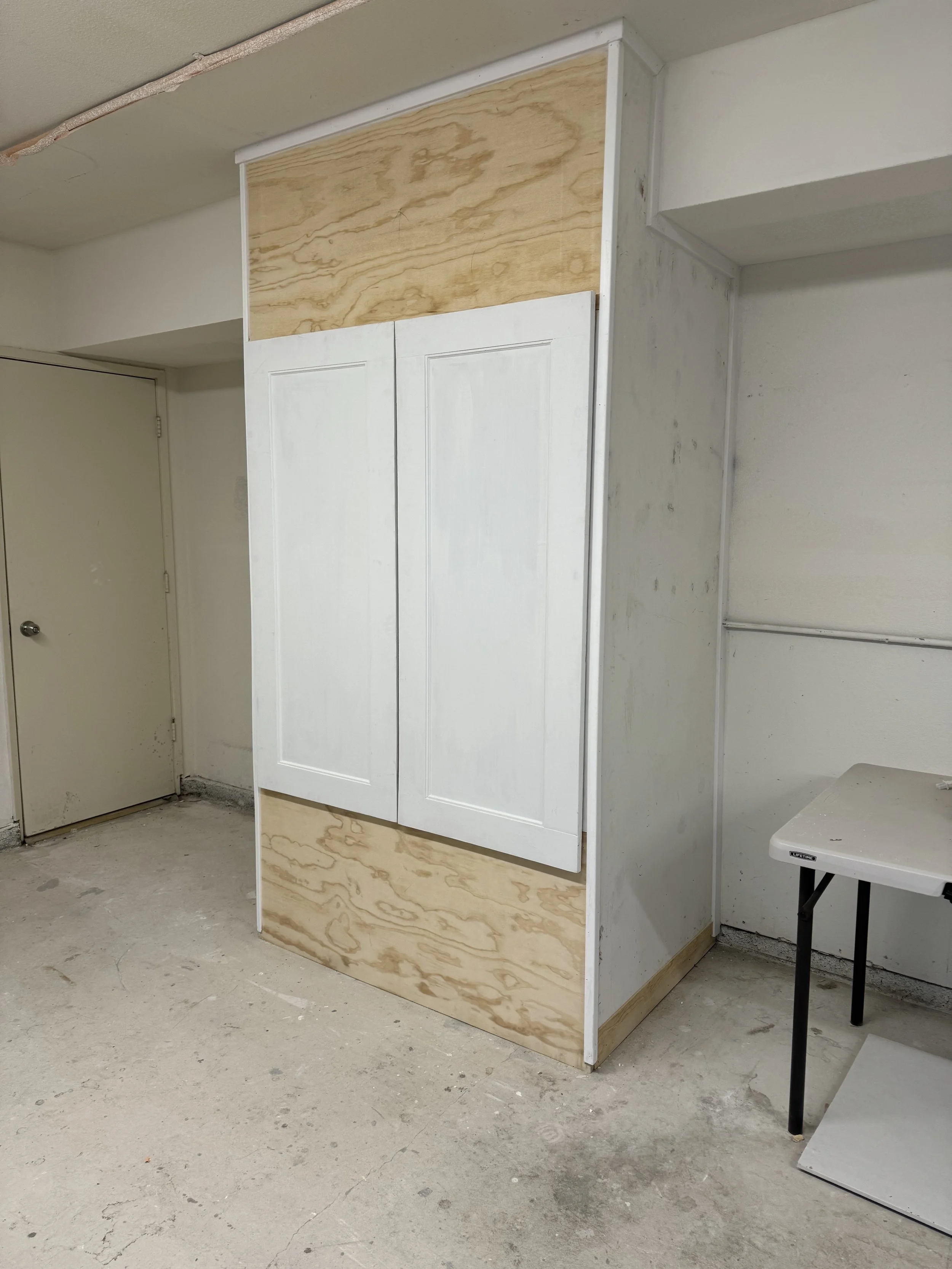 New Garage Cabinet Doors Designed, Built and Installed by Thousand Oaks area handyman GSD Home Services