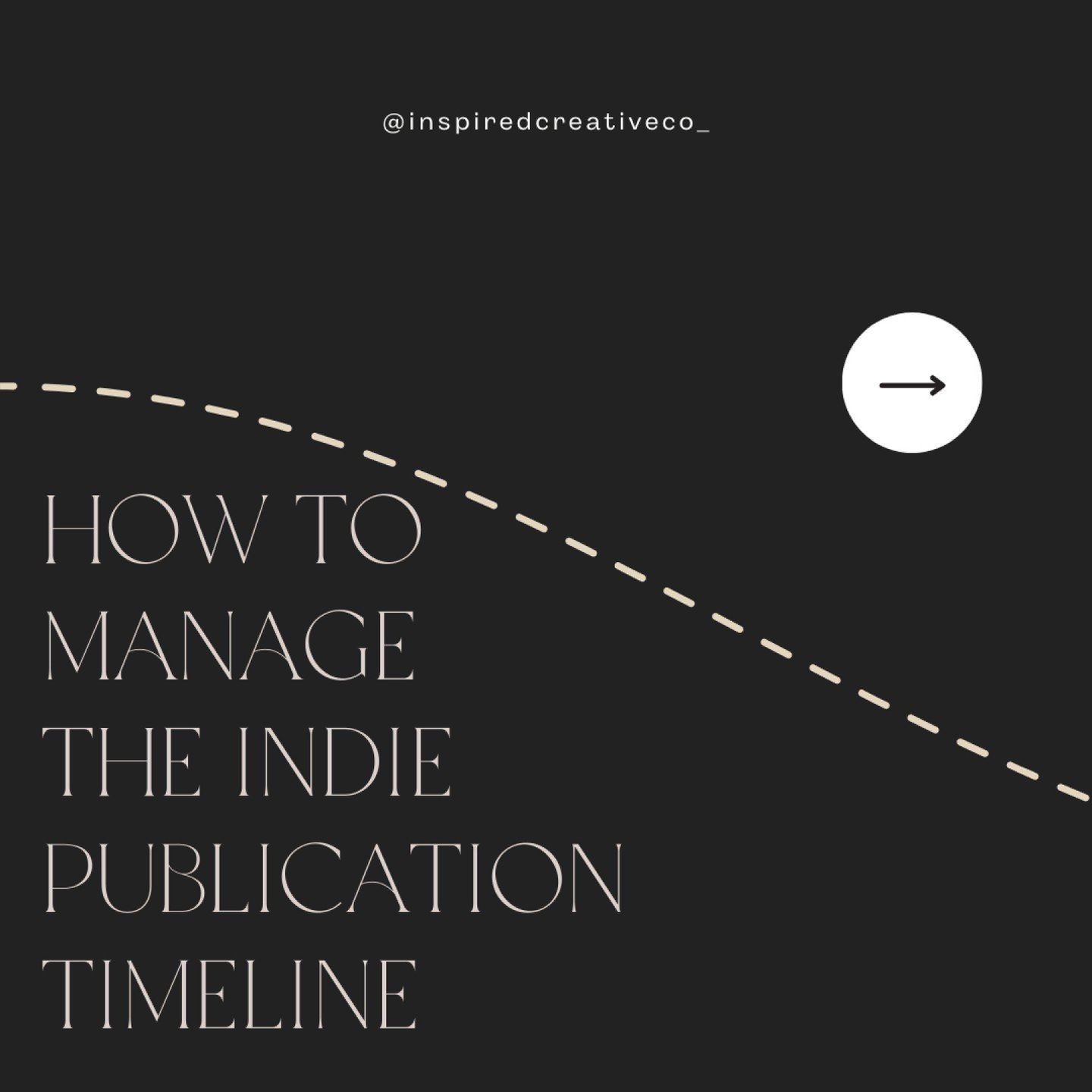 How to manage the indie publication timeline

If you're considering self-publishing then you'll know there is a lot of planning that goes into it.

You're responsible for prepping all your edits and designs.

While it's obviously super exciting, it c