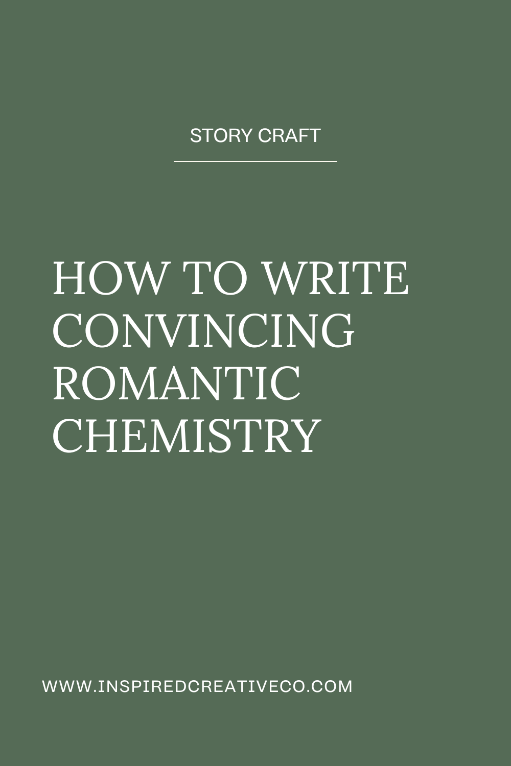 Gallery Detail: How To Write Convincing Romantic Chemistry