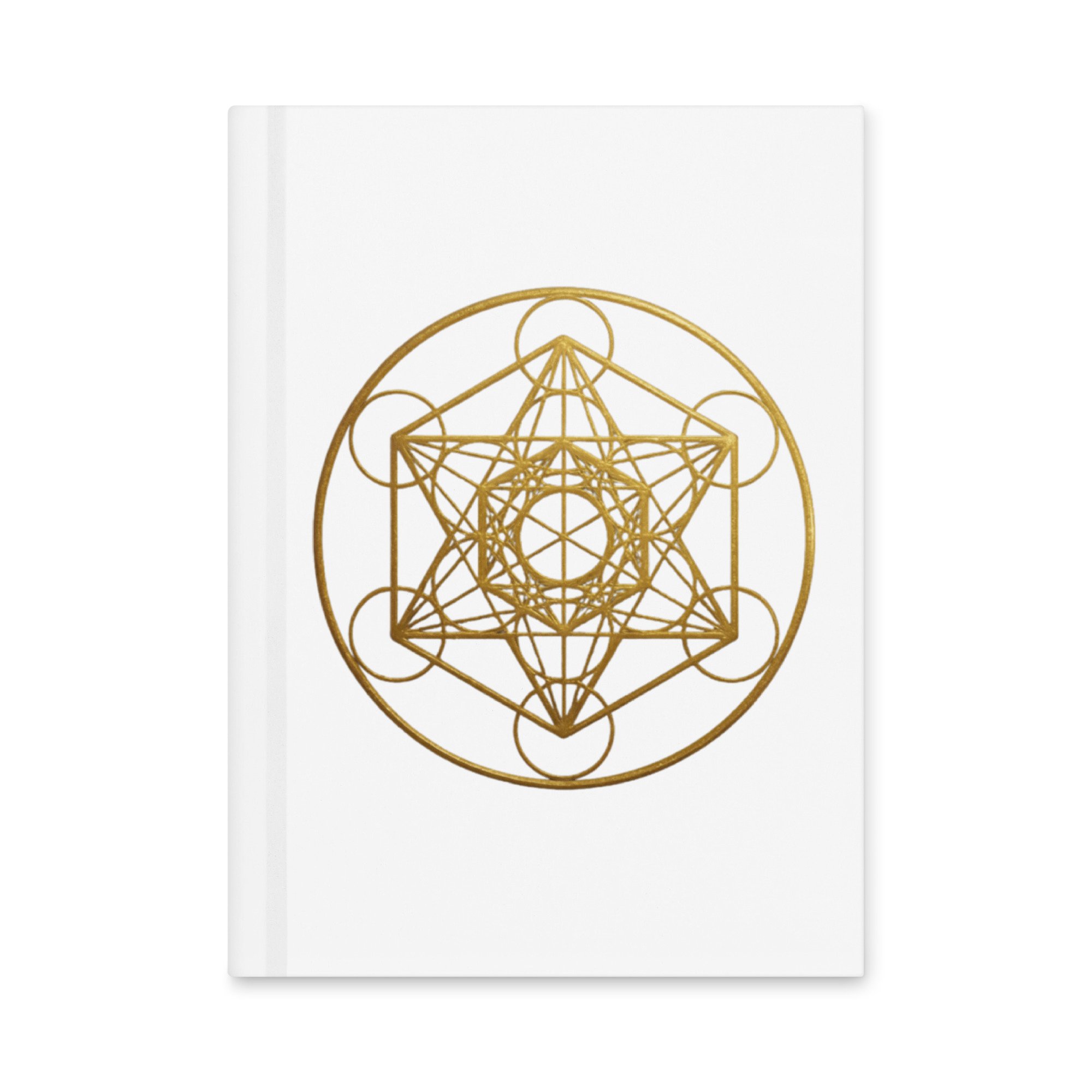 Sacred Geometry Journal (White)
