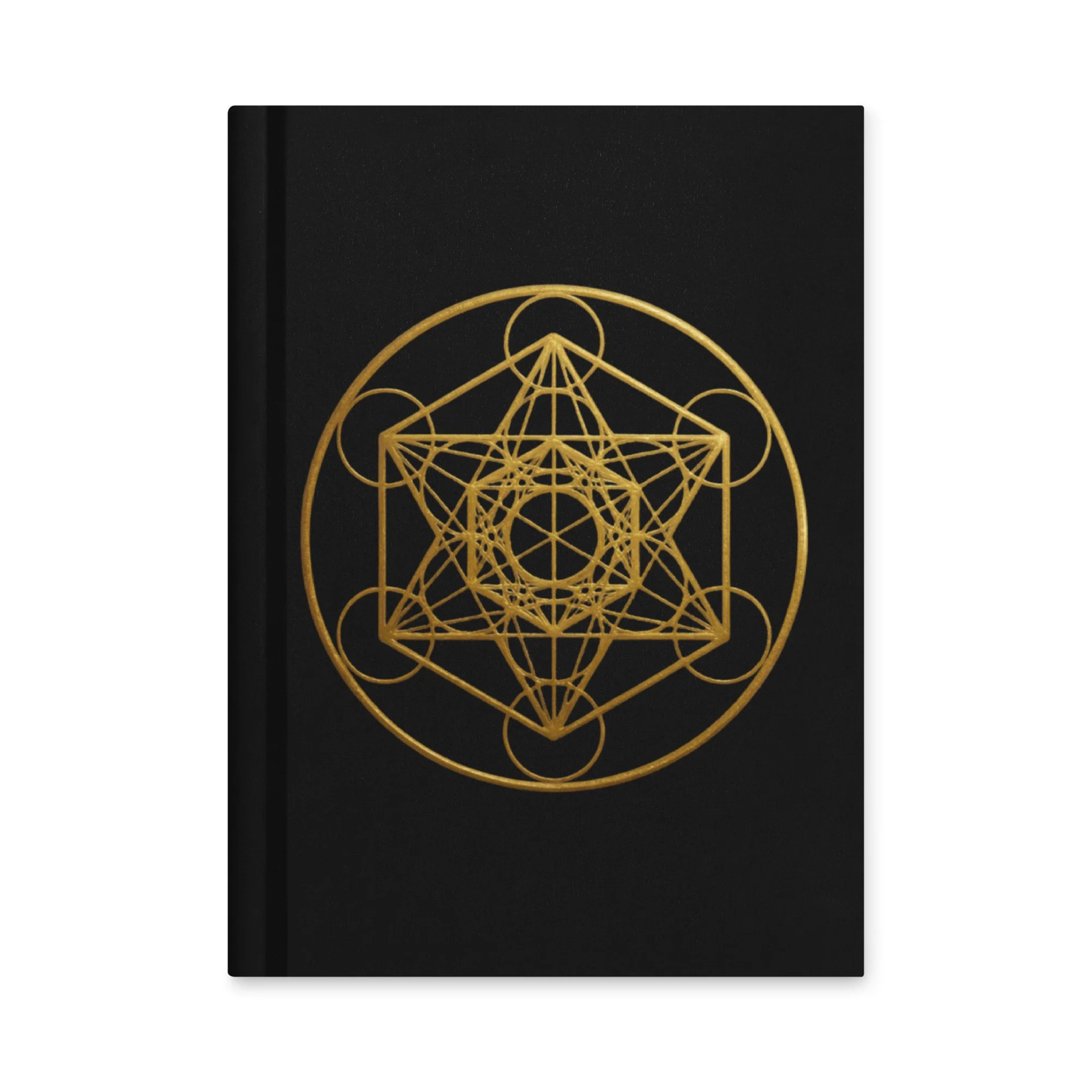 Sacred Geometry Journal (Black)