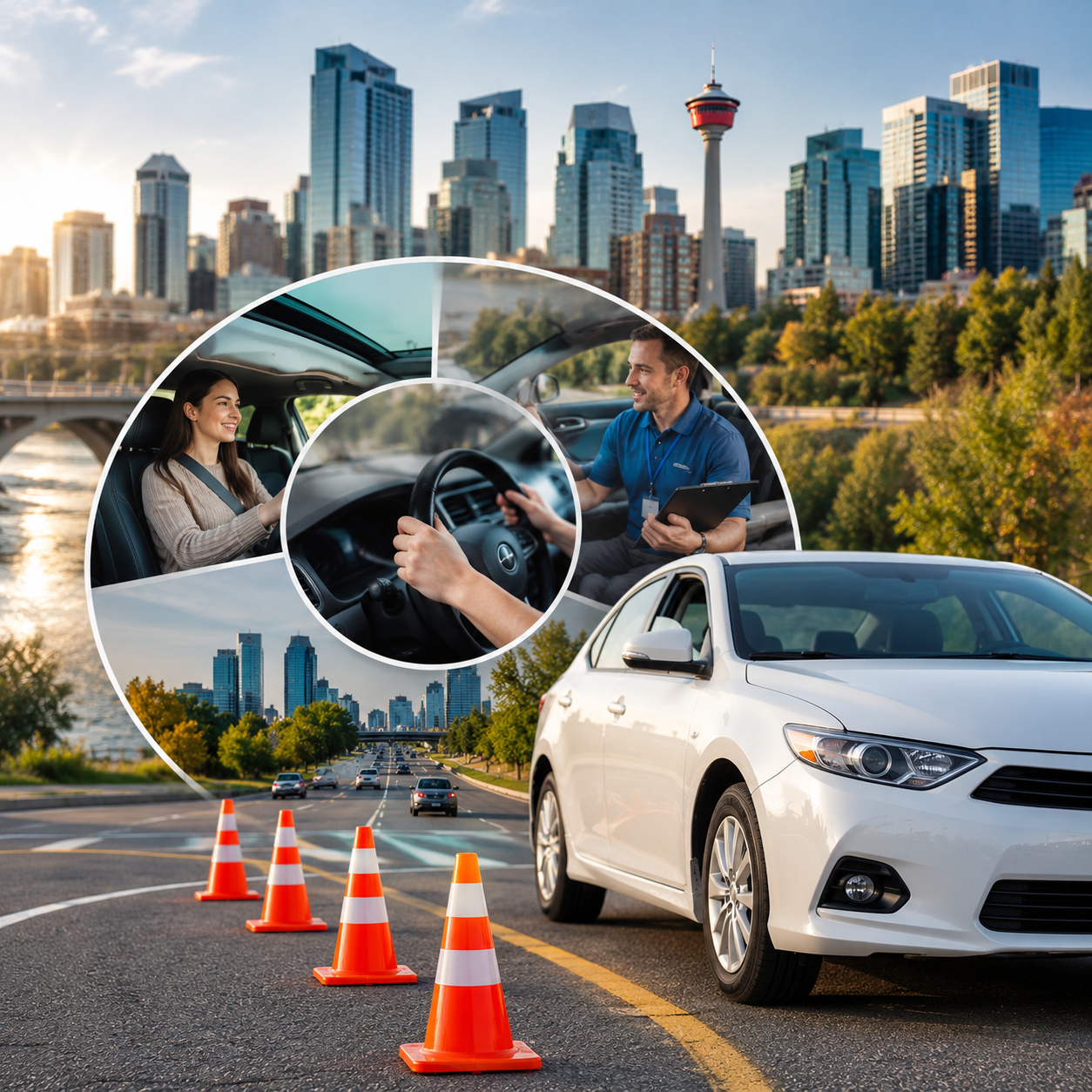 Master Driving Skills and Ace the Alberta Road Test