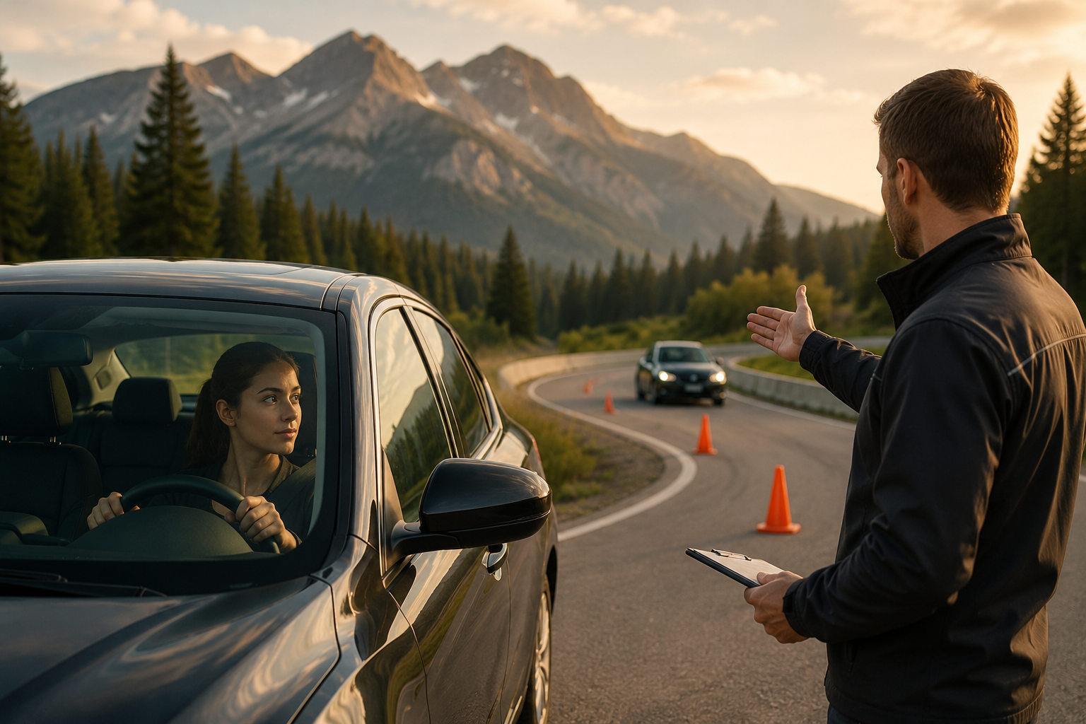 Learn Not Only Driving But The Art of Driving - At Aspen Driving Academy