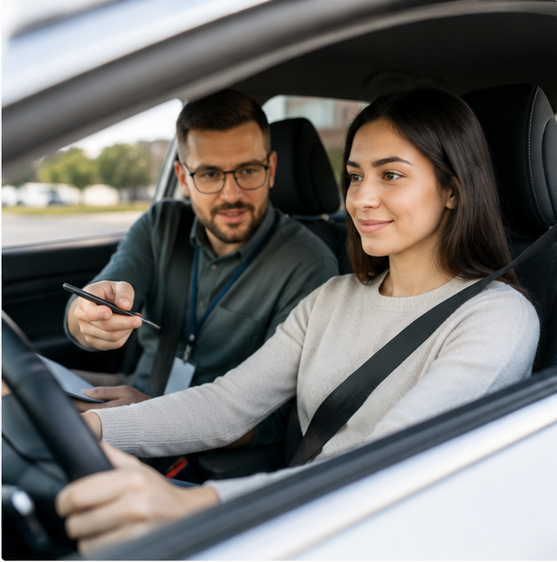 Enroll with ADA &amp; TEC to learn competent driving
