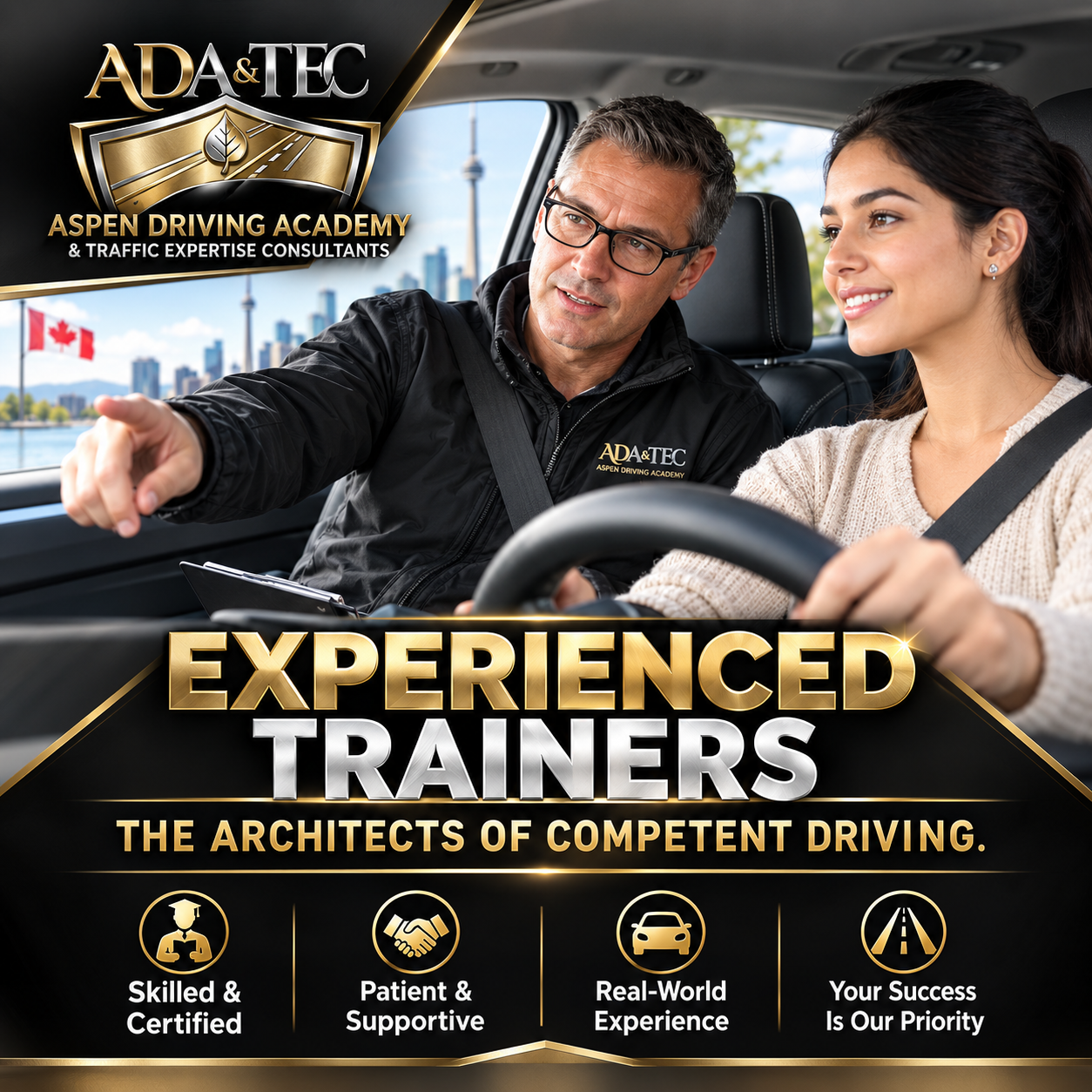 Experienced Trainers - The Architects of Competent Driving