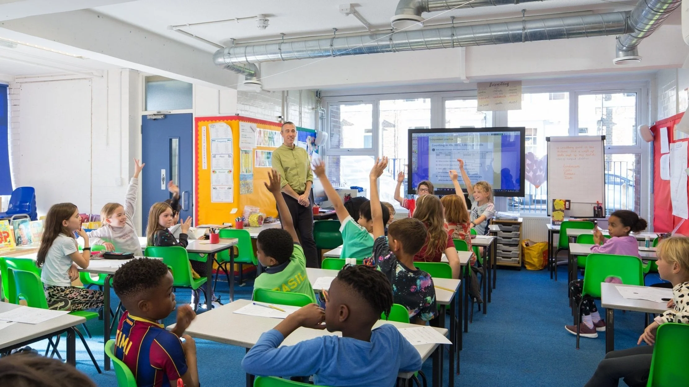 Retrofit Action For Tomorrow — School engagement workshop at Myatt Garden Primary in Lewisham