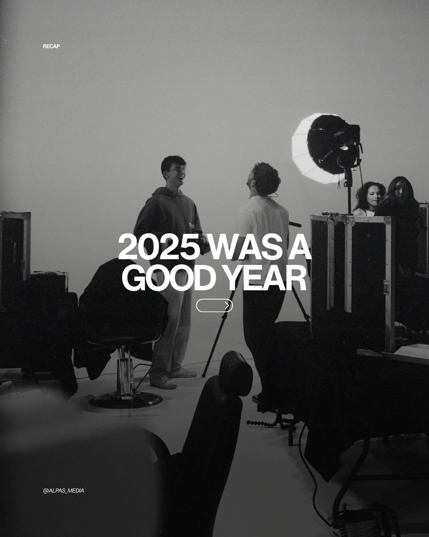 A few highlights from 2025.
Grateful for the people, the projects, and the moments. 🩶
Bring on 2026.