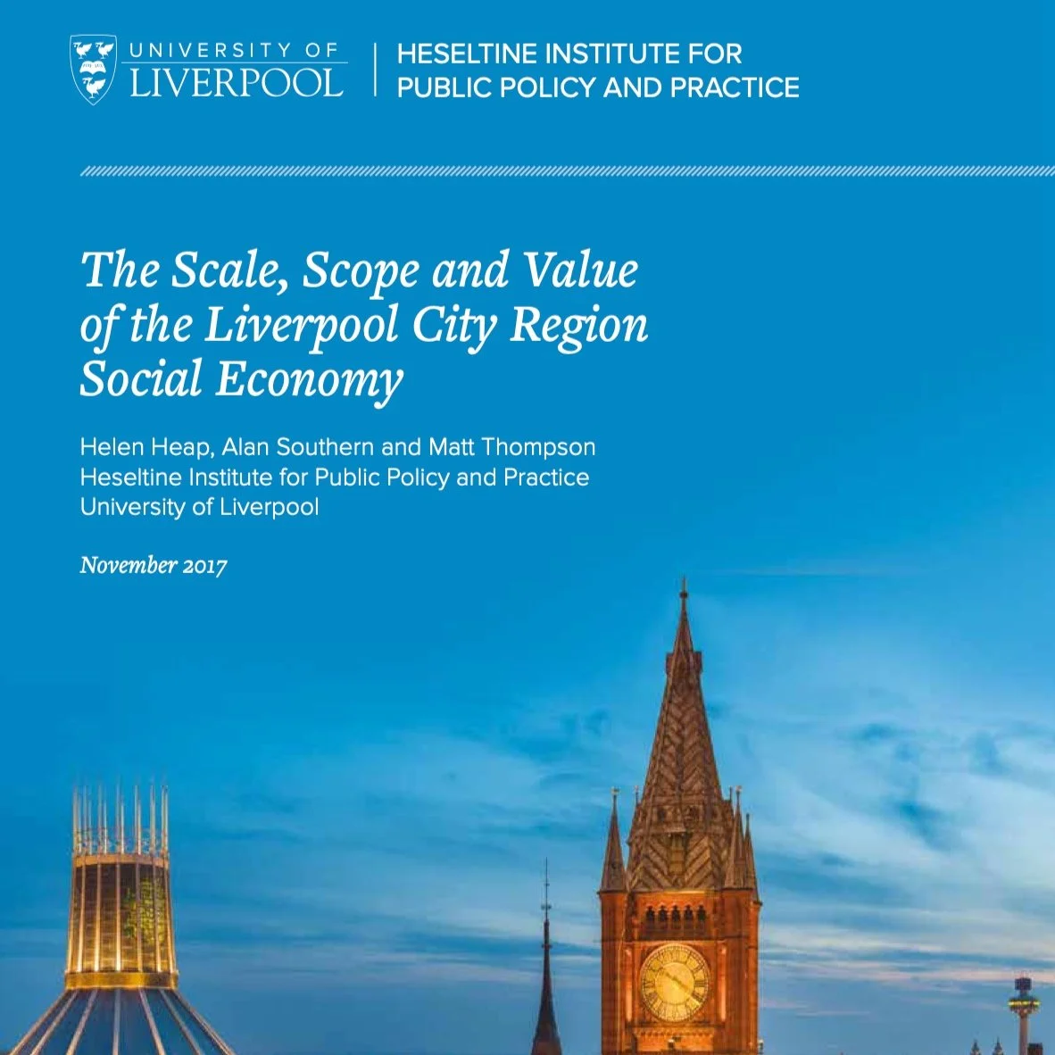 The Scale, Scope and Value of the Liverpool City Region Social Economy