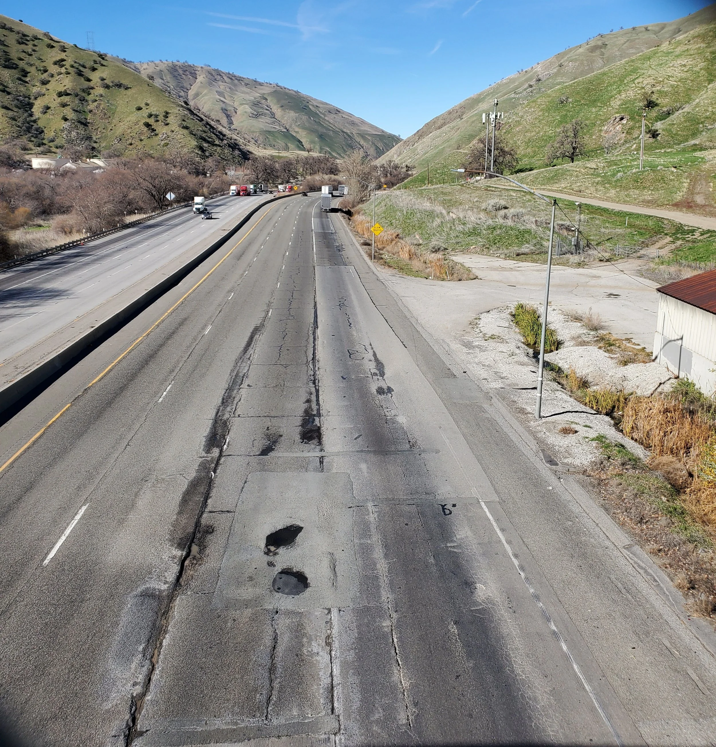 California’s Grapevine to add CRCP