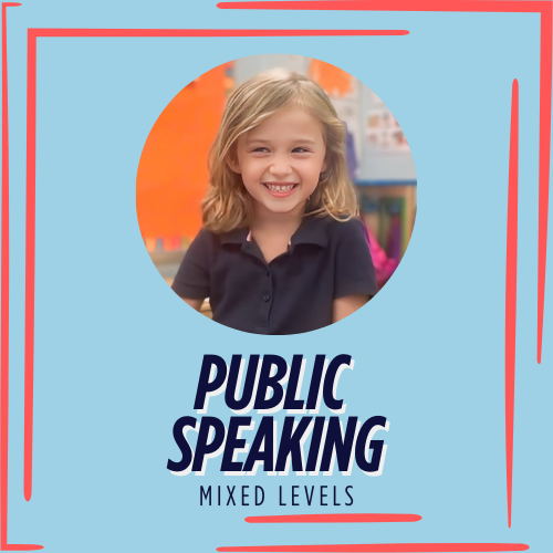 TUES Public Speaking (2-payment plan)