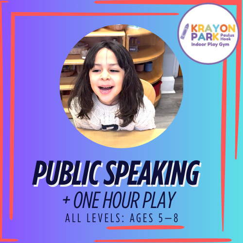 MON Public Speaking (All Levels) 3-Payment Plan