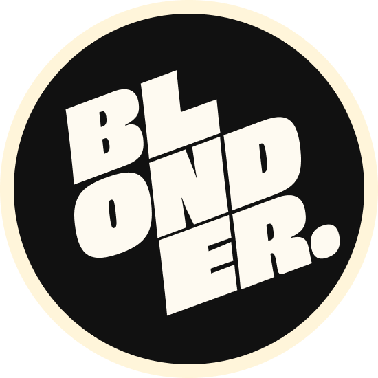 Blonder Brand Logo