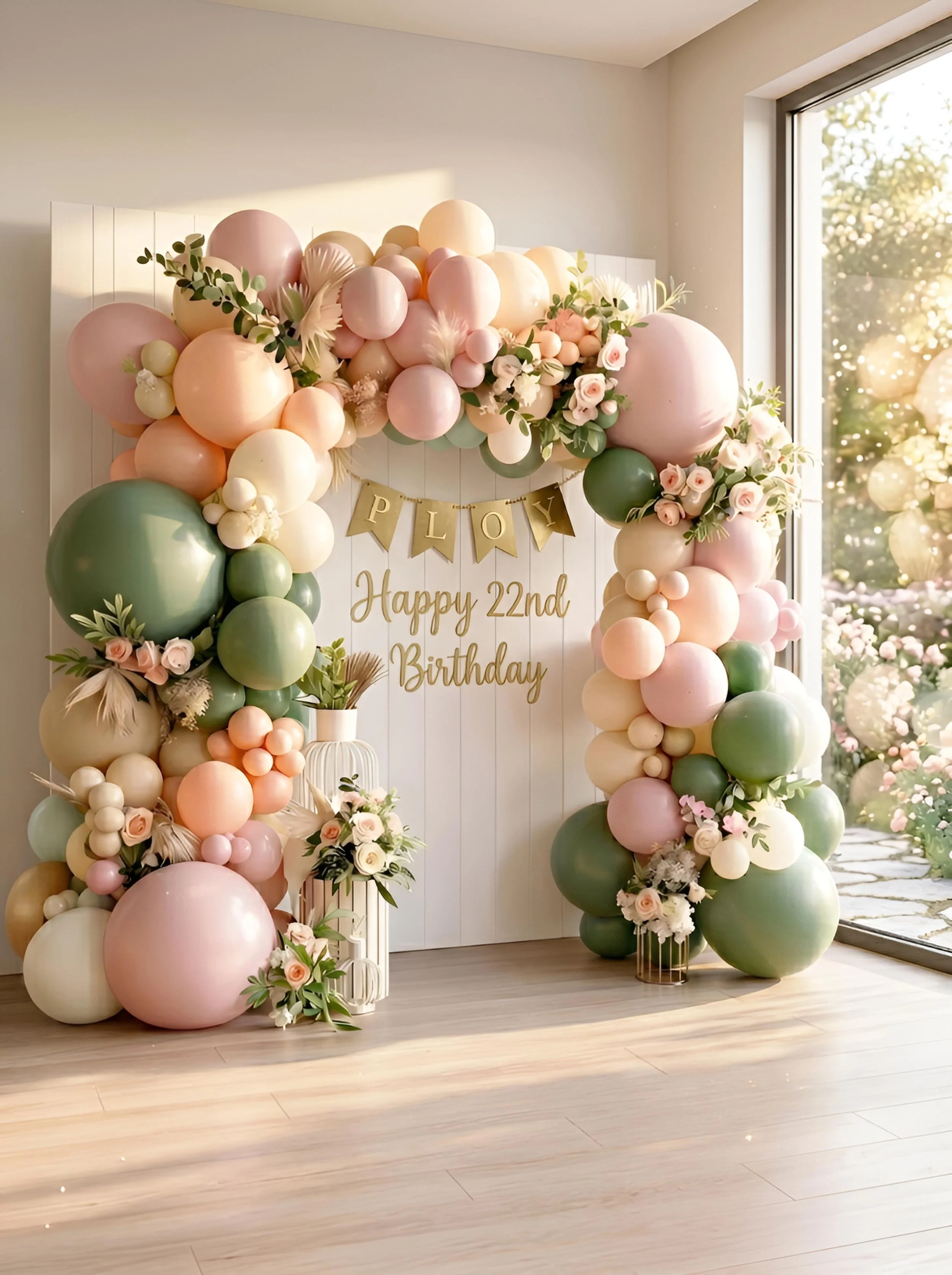 Balloon Arch & Backdrop Sets