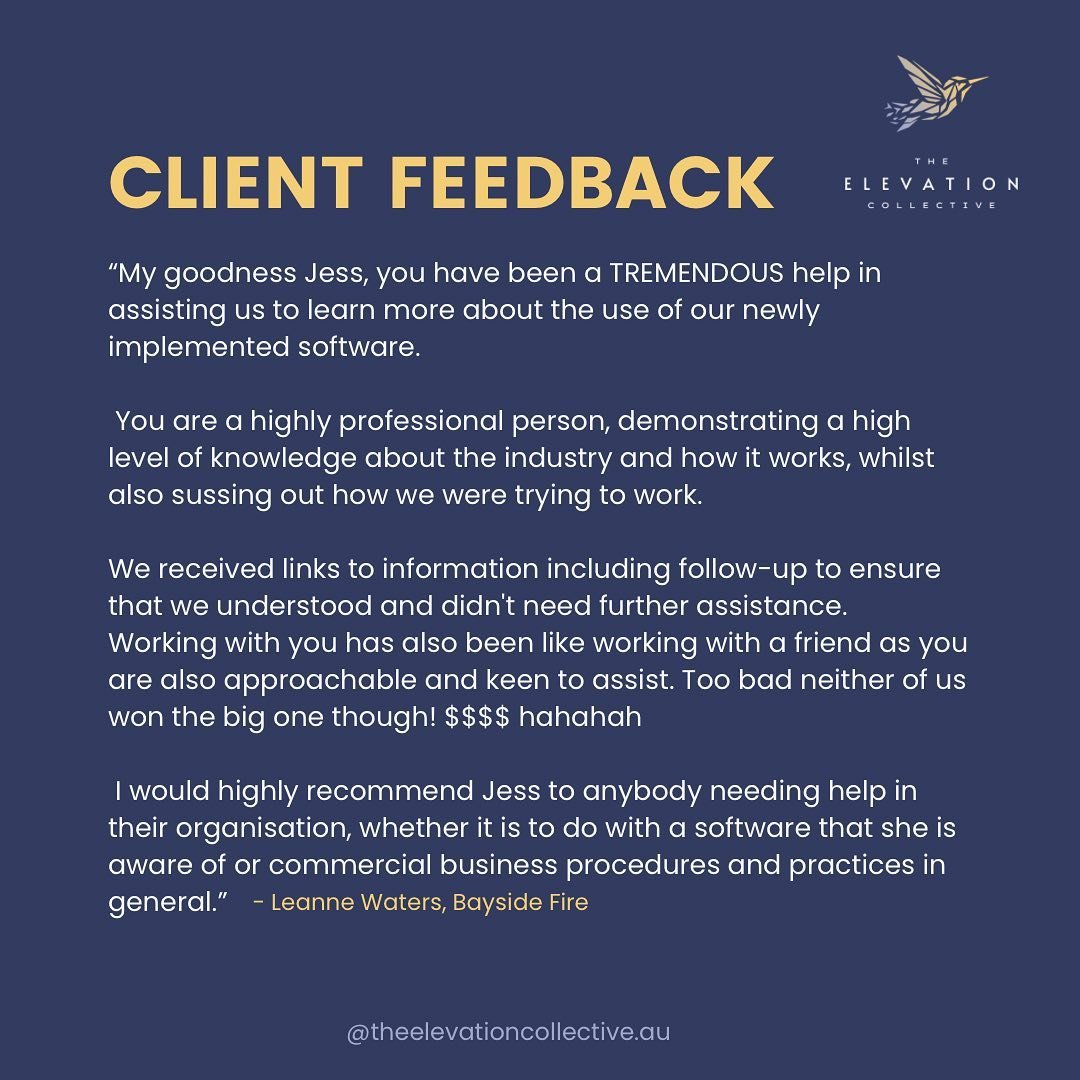 Getting feedback like this really fills my cup! I&rsquo;m so lucky that I get to work with super proactive people everyday who prioritise their business growth 😊#femalefounders #wellbeing #coffee #mumlife #doingit #challenge #businessowner #success 