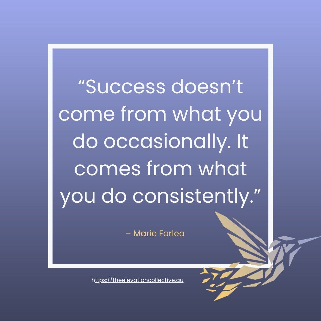 Consistency is the key to success! Some tips to stay on track despite the daily distractions: 
⭐️Set Clear Priorities: Identify your top three priorities daily. Knowing what's most important helps you stay focused, even when distractions arise.
Ident