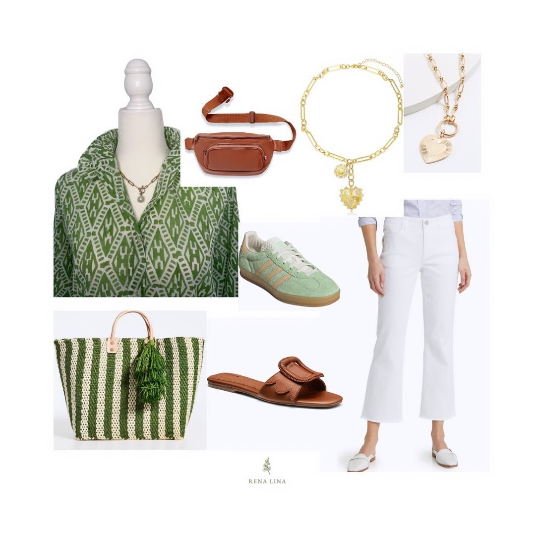 Are you picking sandals or sneakers? 

Whether you&rsquo;re a Mom on the move, going to work, the beach, or even just your day to day routine, we have a look for you! 💚 

shoprenalina.com