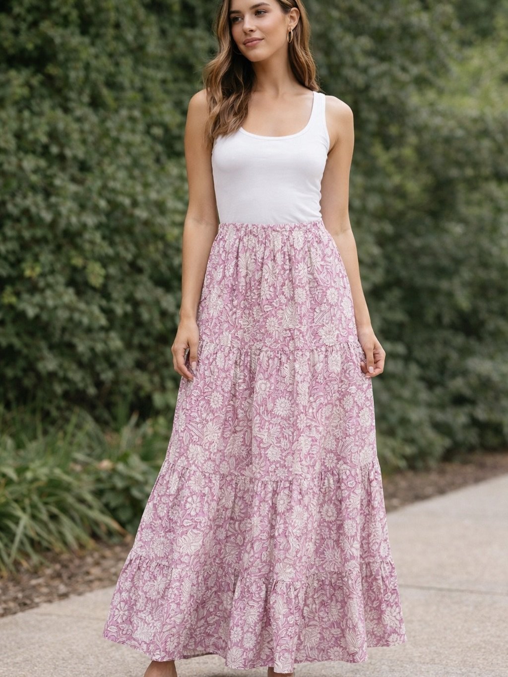 *AI magic* - &ldquo;Can you put this on a model&rdquo; (inserts last photo), &ldquo;Okay, now use a clean white background. You can keep the mannequin&rdquo; and just like that, perfection! Do you like seeing our design process? Anyway&hellip; Skirts