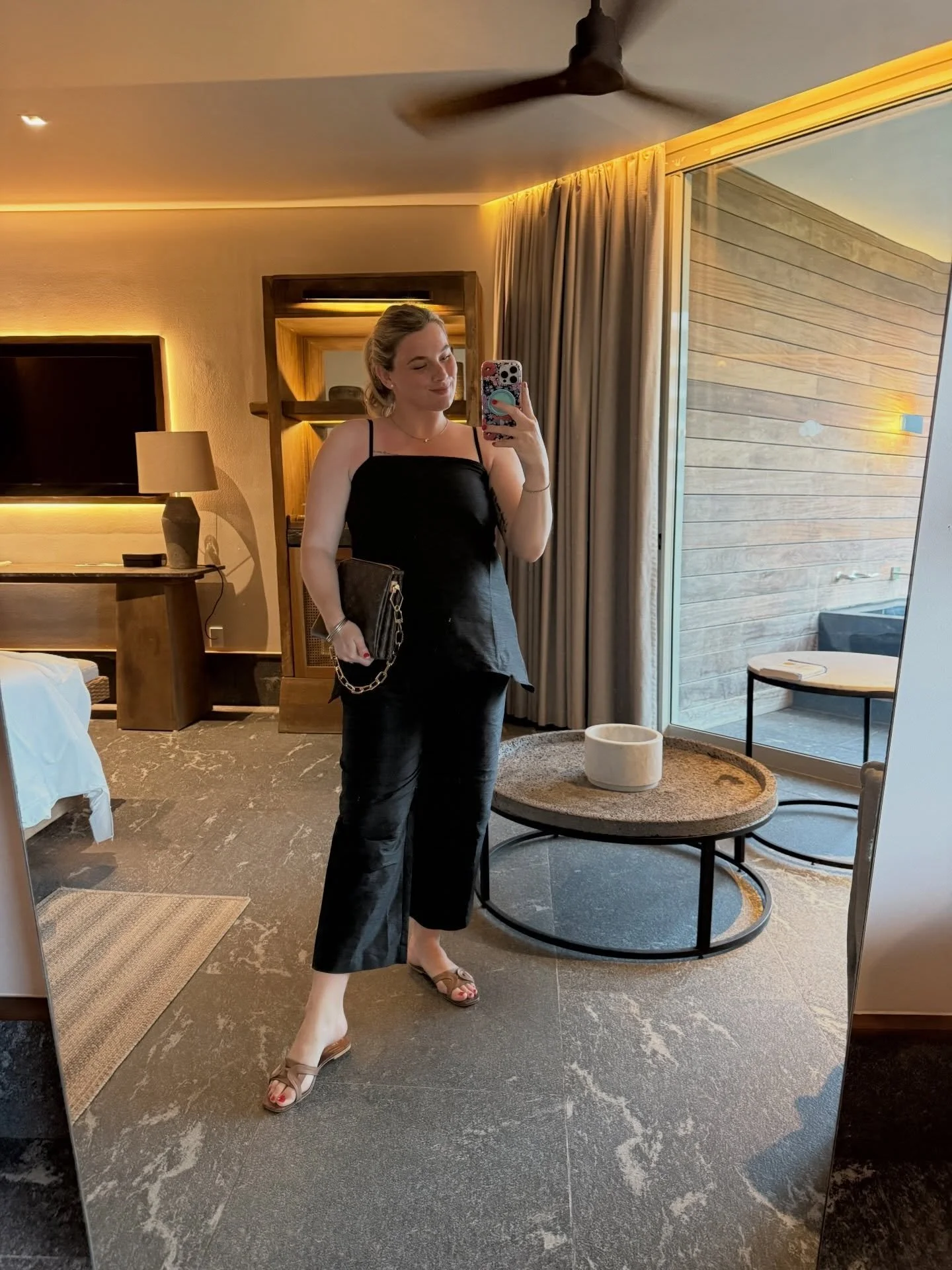 Over the last three years, these pieces have come with me everywhere.

Beach walks, dinners out, airport mornings, last-minute packing, sunsets, family trips around the world, wrangling day to day activities&hellip; all the little moments that end up