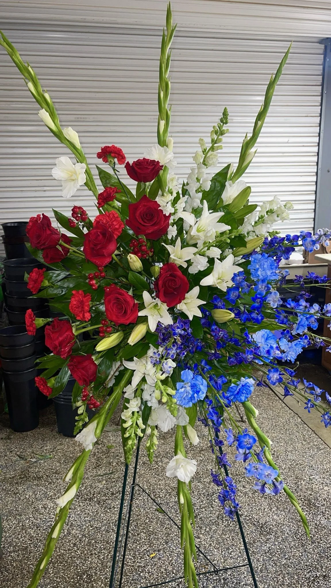 funeral easel red white and blue.jpg
