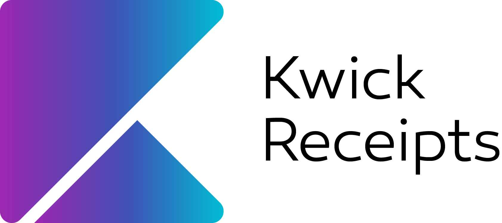 Kwick Receipts Solid Logotype Right.png