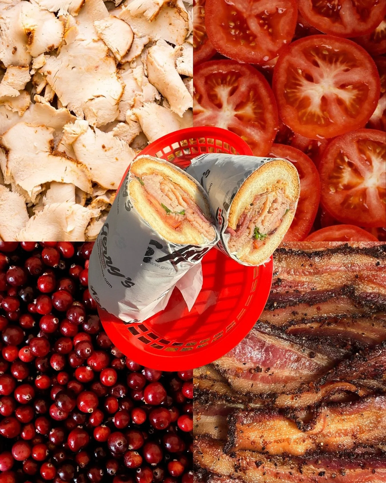 You asked, we listened.
It&rsquo;s officially festive season and our Turkey BLT returns with smoked turkey, maple crispy bacon, spiced cranberry, BBQ mayo and all the fixings. 🤤