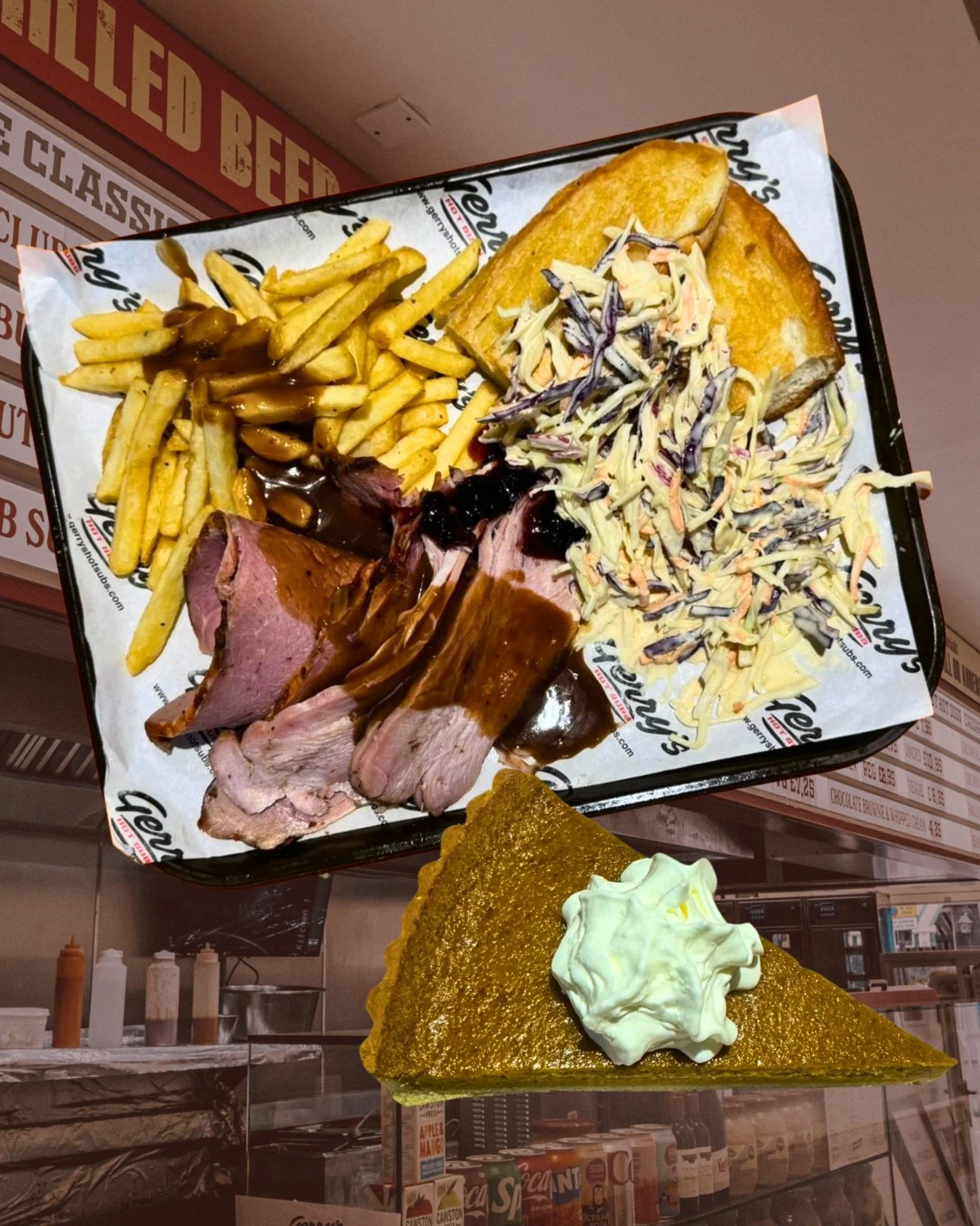 Two days to go.

One night only and we&rsquo;re doing Thanksgiving proper.

Thursday from noon. You know what to do!