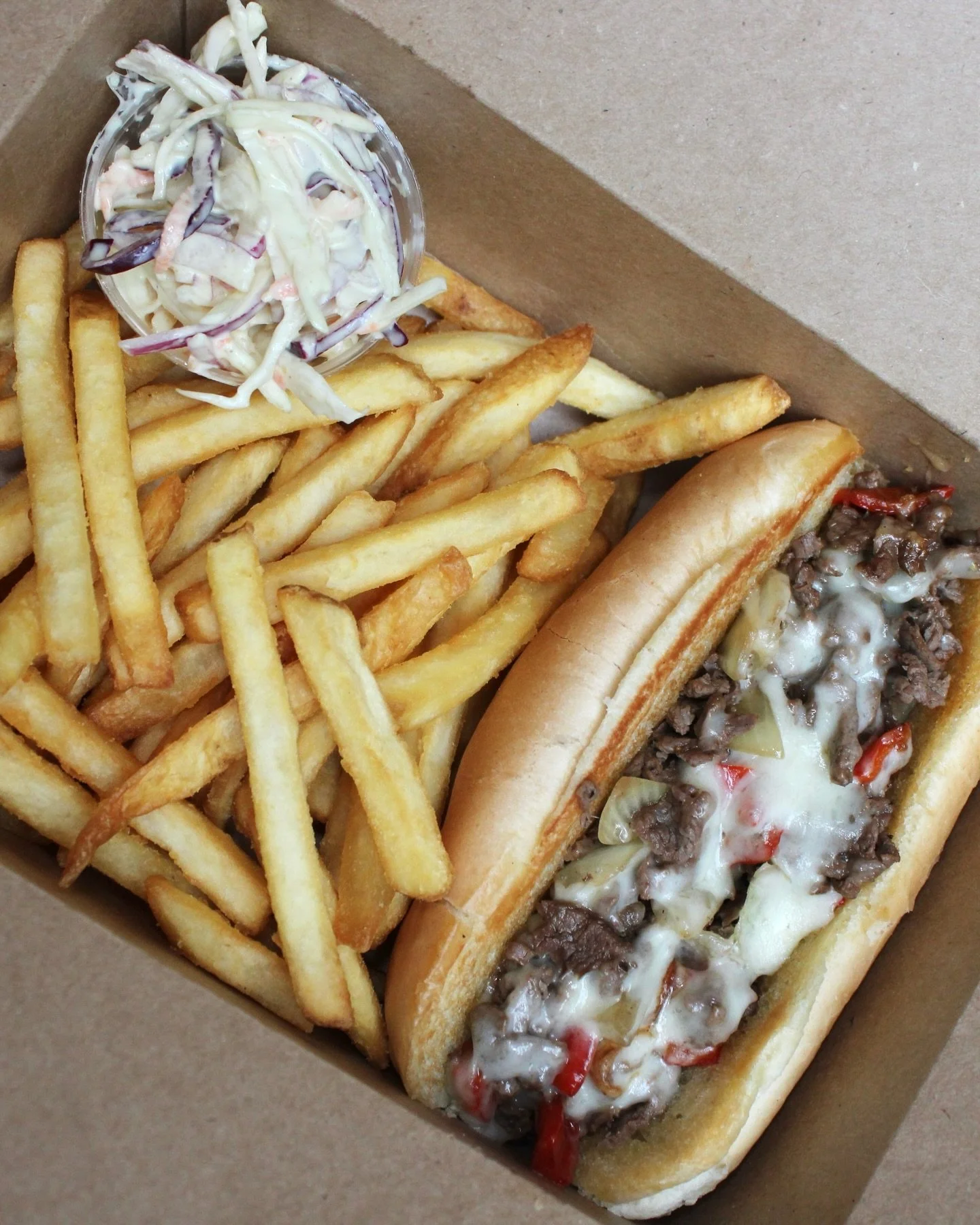 SINCE YOU LOT ENJOYED OUR JAN COMBO OFFER SO MUCH&hellip;

YOUR FAVOURITE SUB.
FRIES. COLESLAW.
ALL IN.

Available Feb and March only.