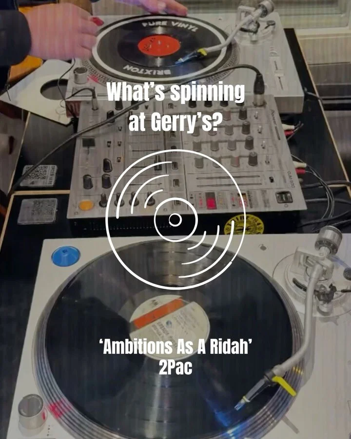 A little Chuck Berry, a little Nirvana, a little 2Pac. 
Something for everyone.