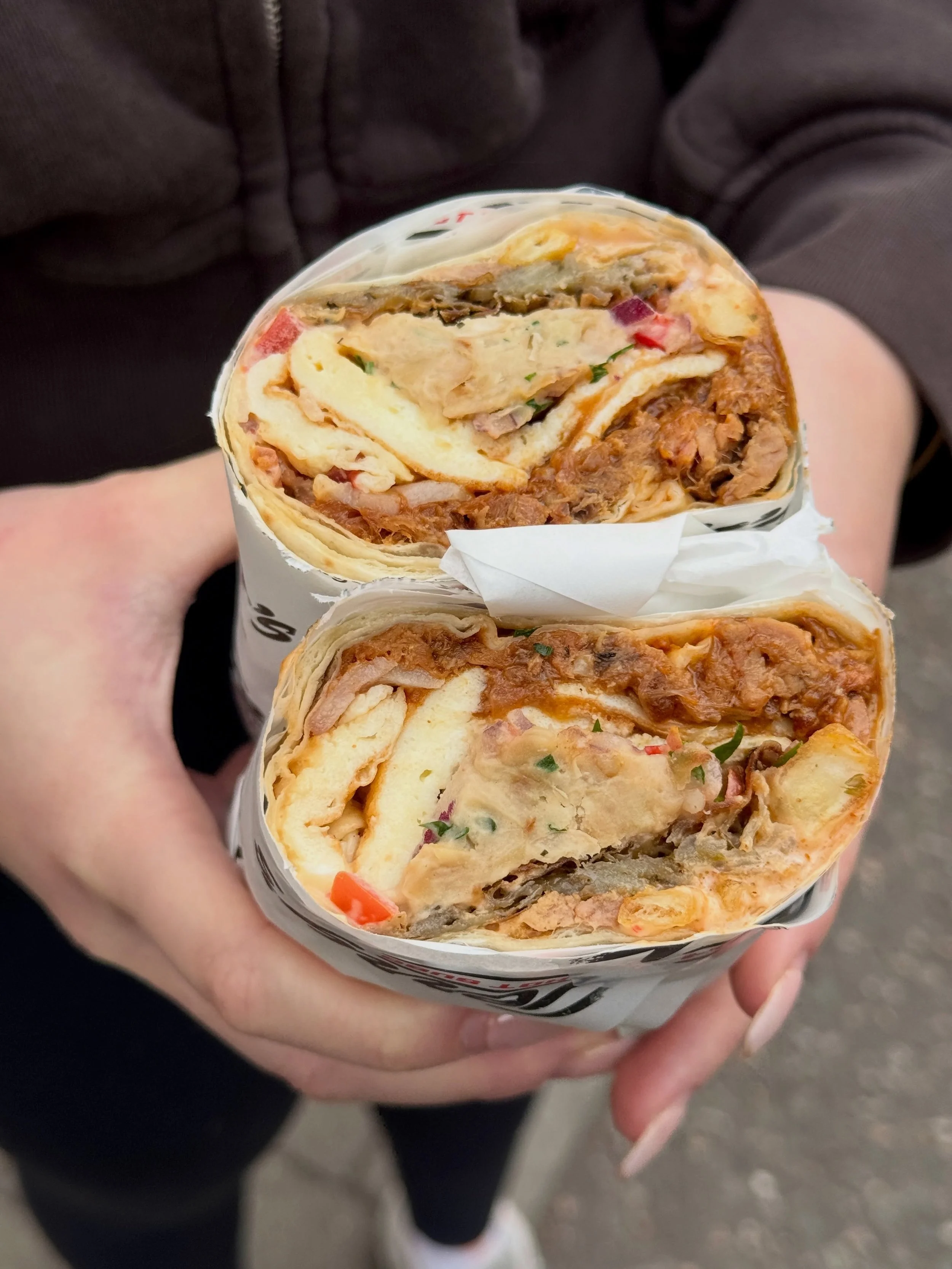 YOUR BANK HOLIDAY WEEKEND IS LOOKING BETTER ALREADY.

San Diego style breakfast burritos, loaded with all the good stuff. 

Every Sat &amp; Sun, from 11 to 1.
