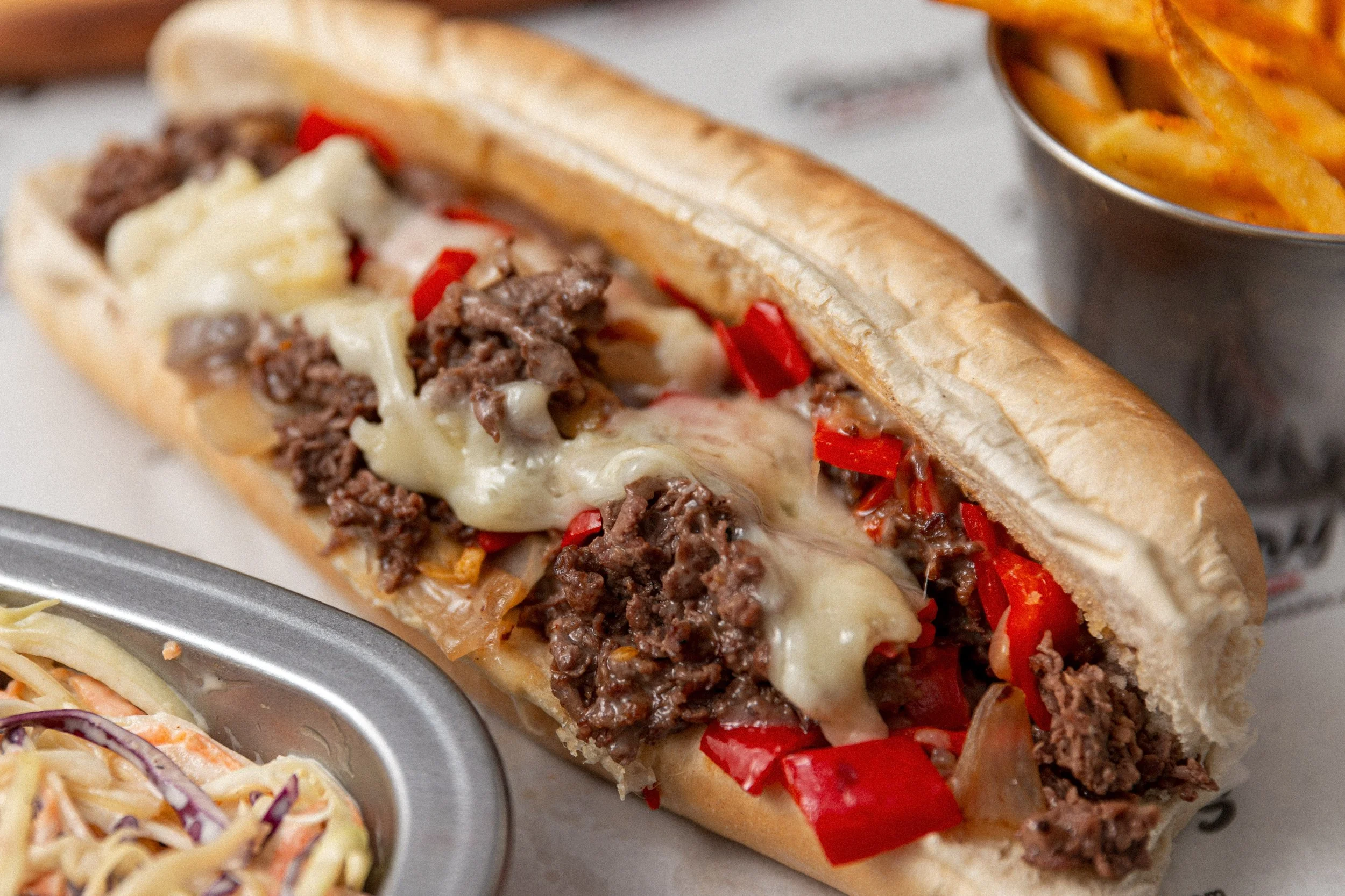 Menu — Gerrys Hot Subs - Authentic American Restaurant
