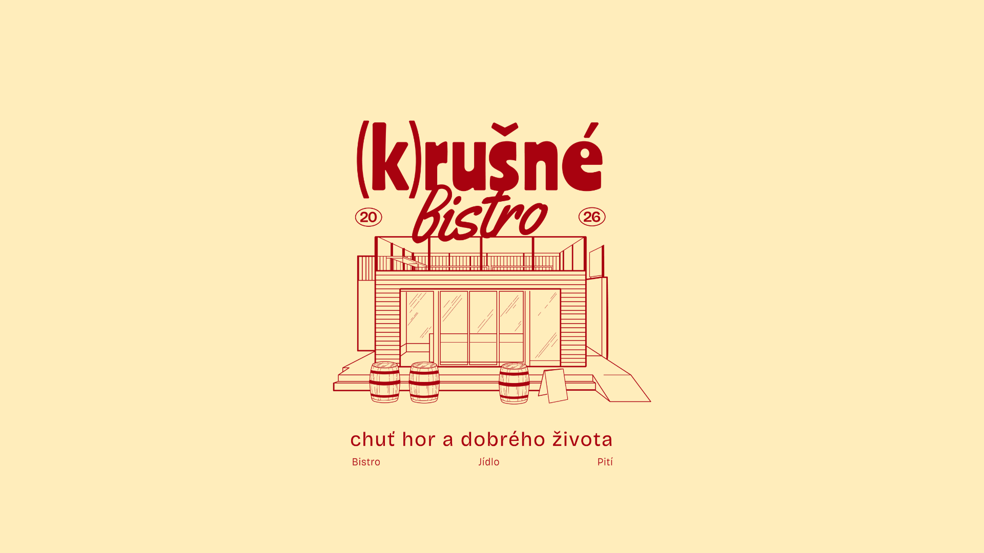 Krušné Bistro  [Brand Identity & Creative Direction]