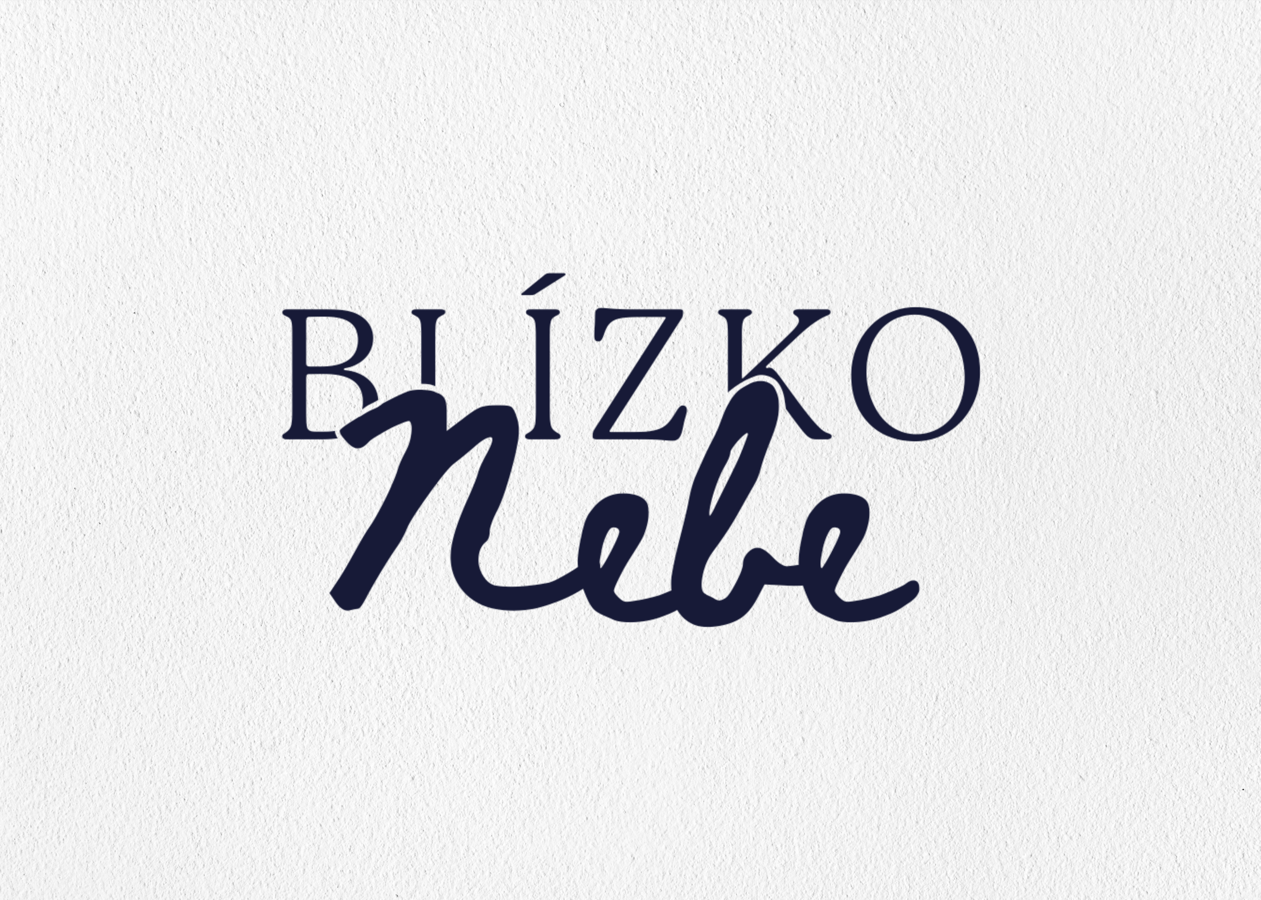 BLÍZKO NEBE - REBRANDING