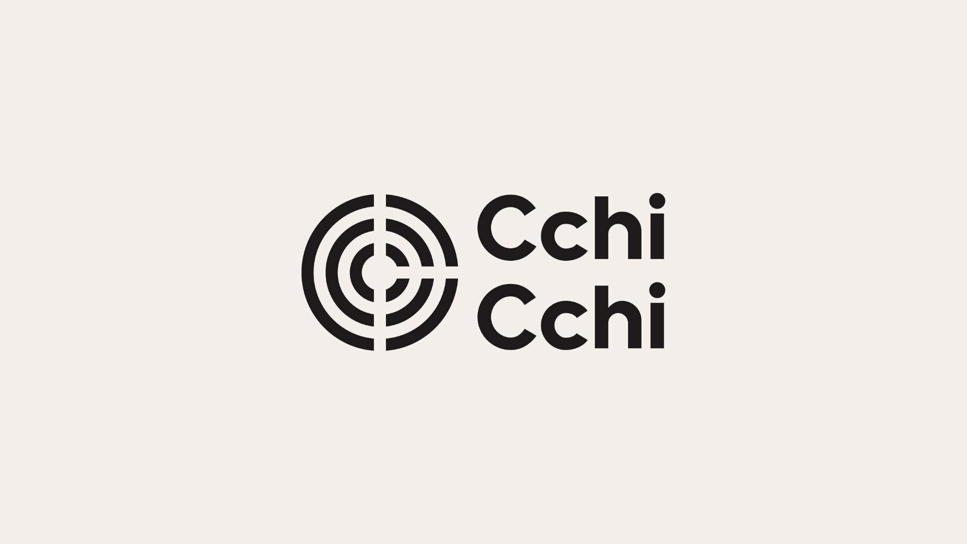 CCHI-CCHI  [Brand Identity & Visual System]