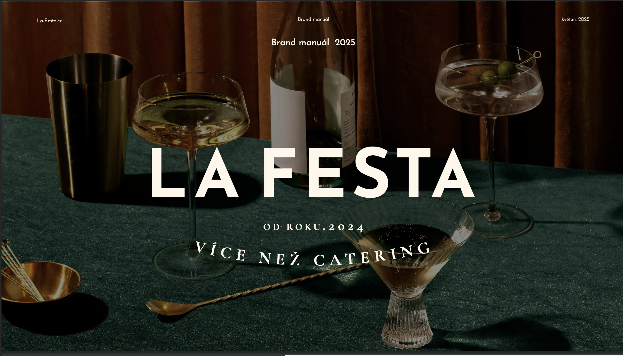 LA FESTA - BRAND IDENTITY