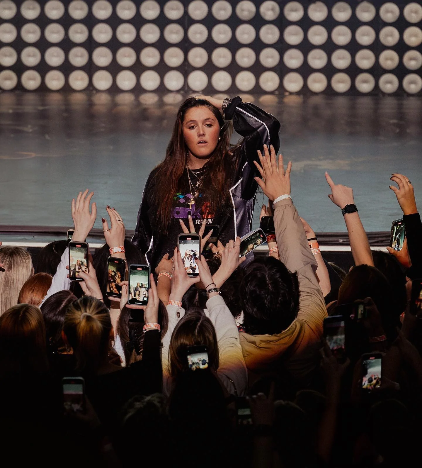 @chelseacutler show was one for the books, if you haven&rsquo;t seen her already, please do. 📸