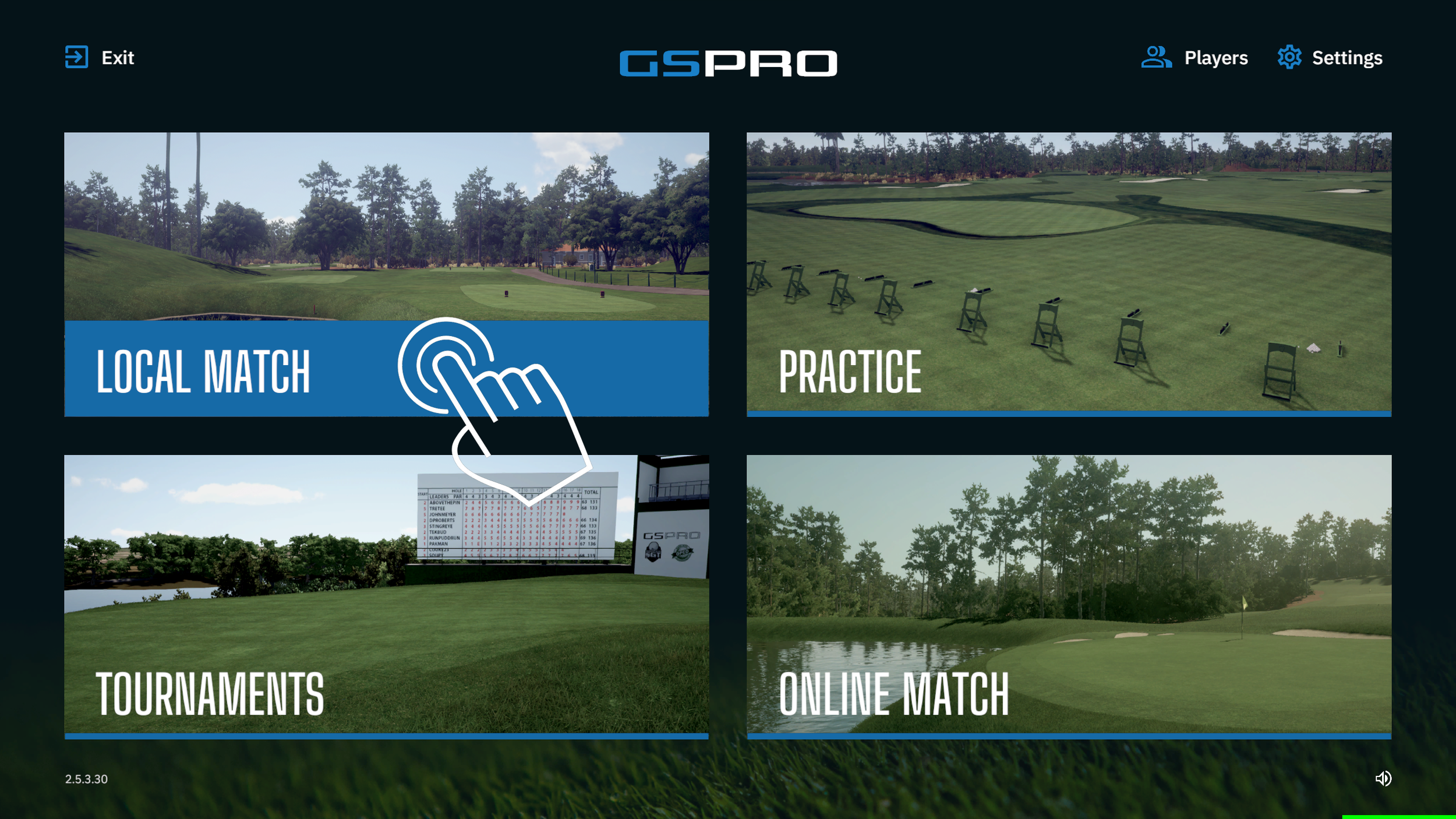 GS Pro Instructions