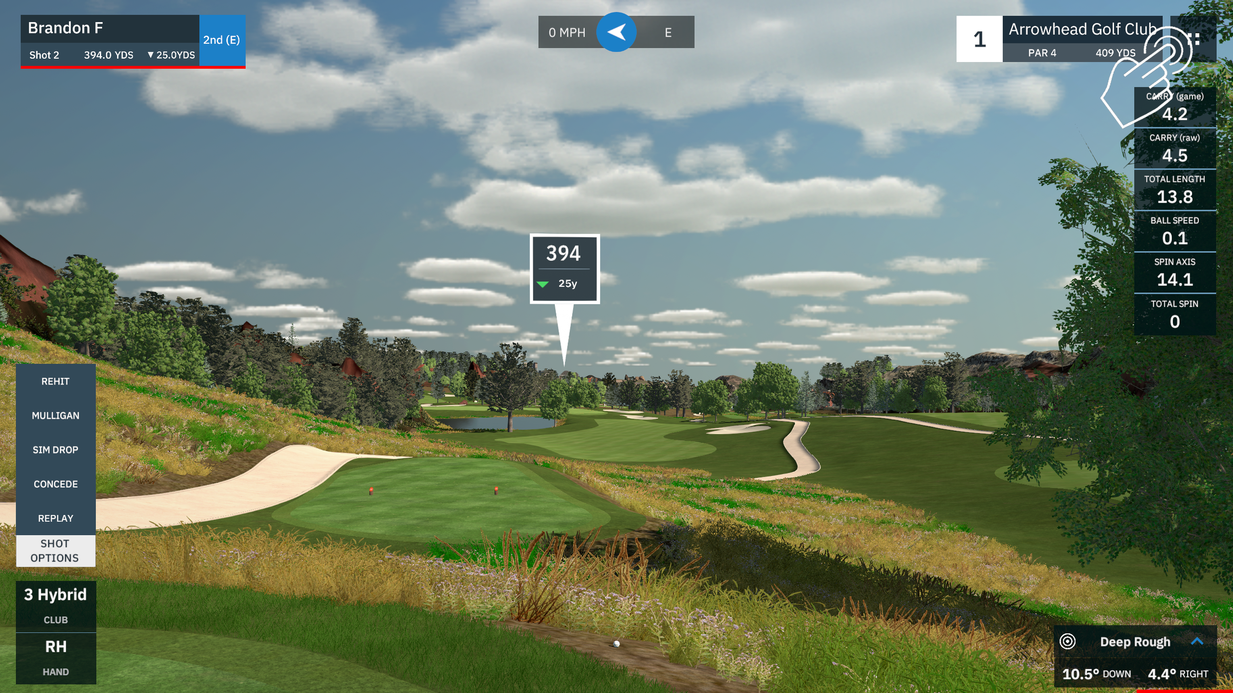 GS Pro Round Instruction