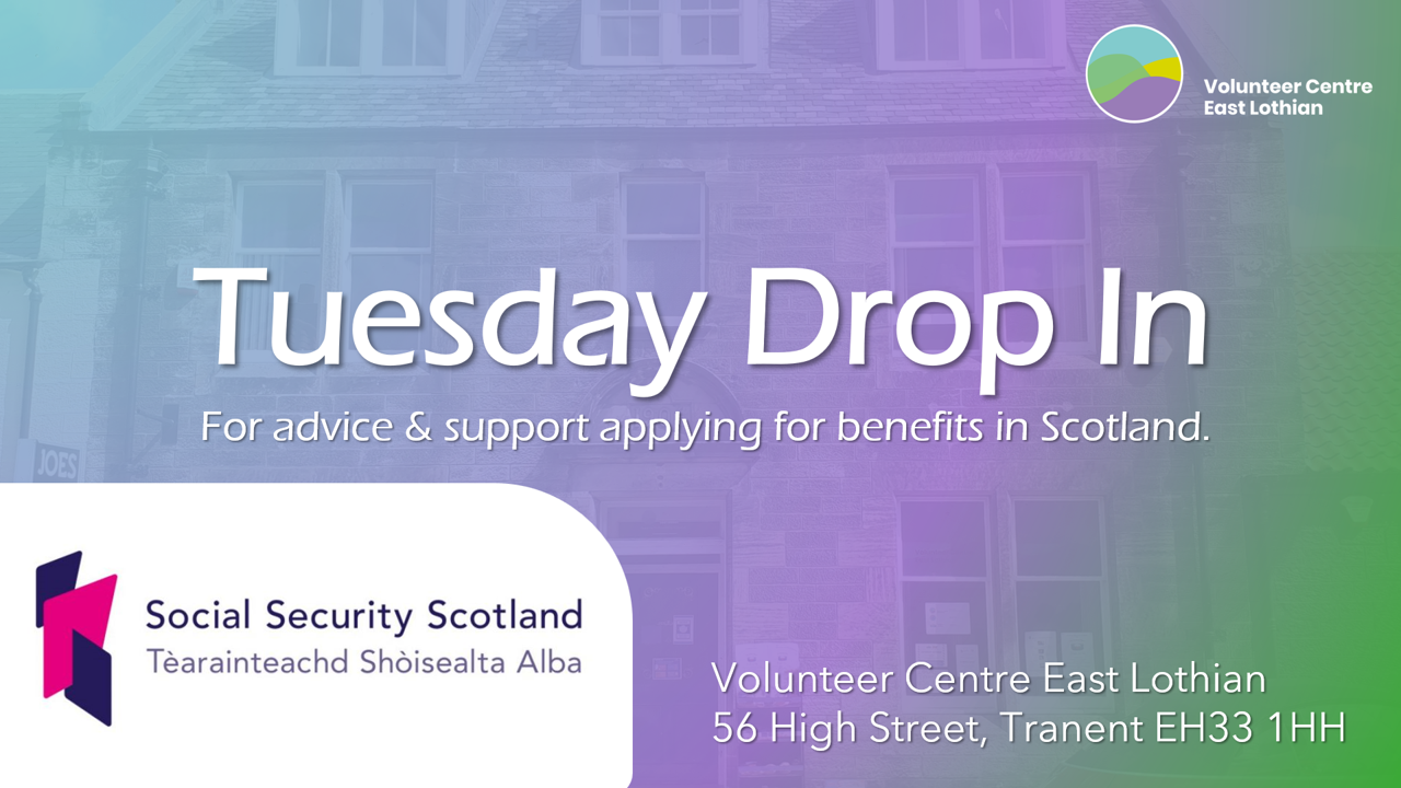 Social Security Scotland Drop In Today