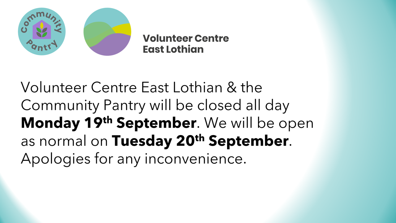 Office Closed - Monday 19th September 2022