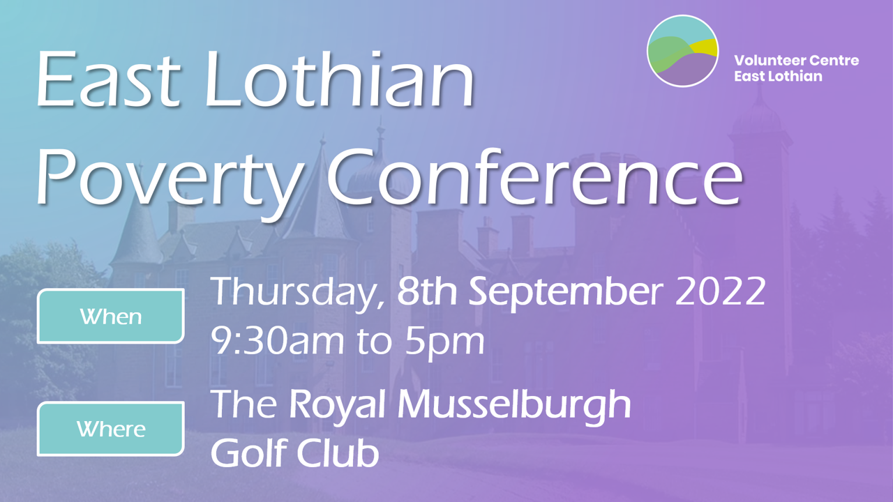 East Lothian Poverty Conference