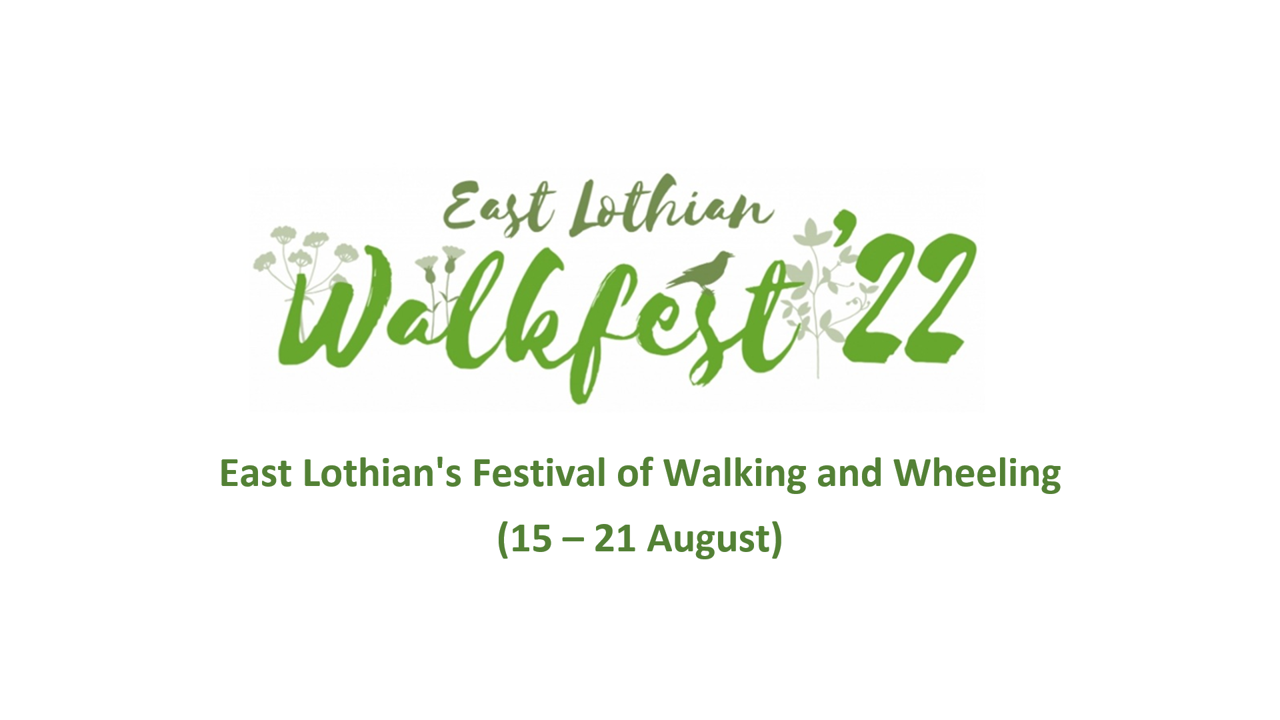 East Lothian's Festival of Walking and Wheeling (15 – 21 August)