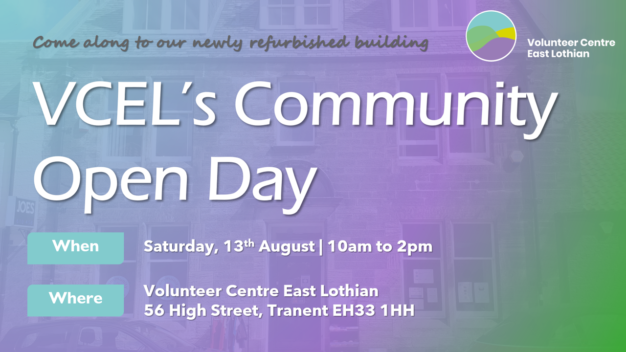 VCEL's Community Open Day (Next Week)