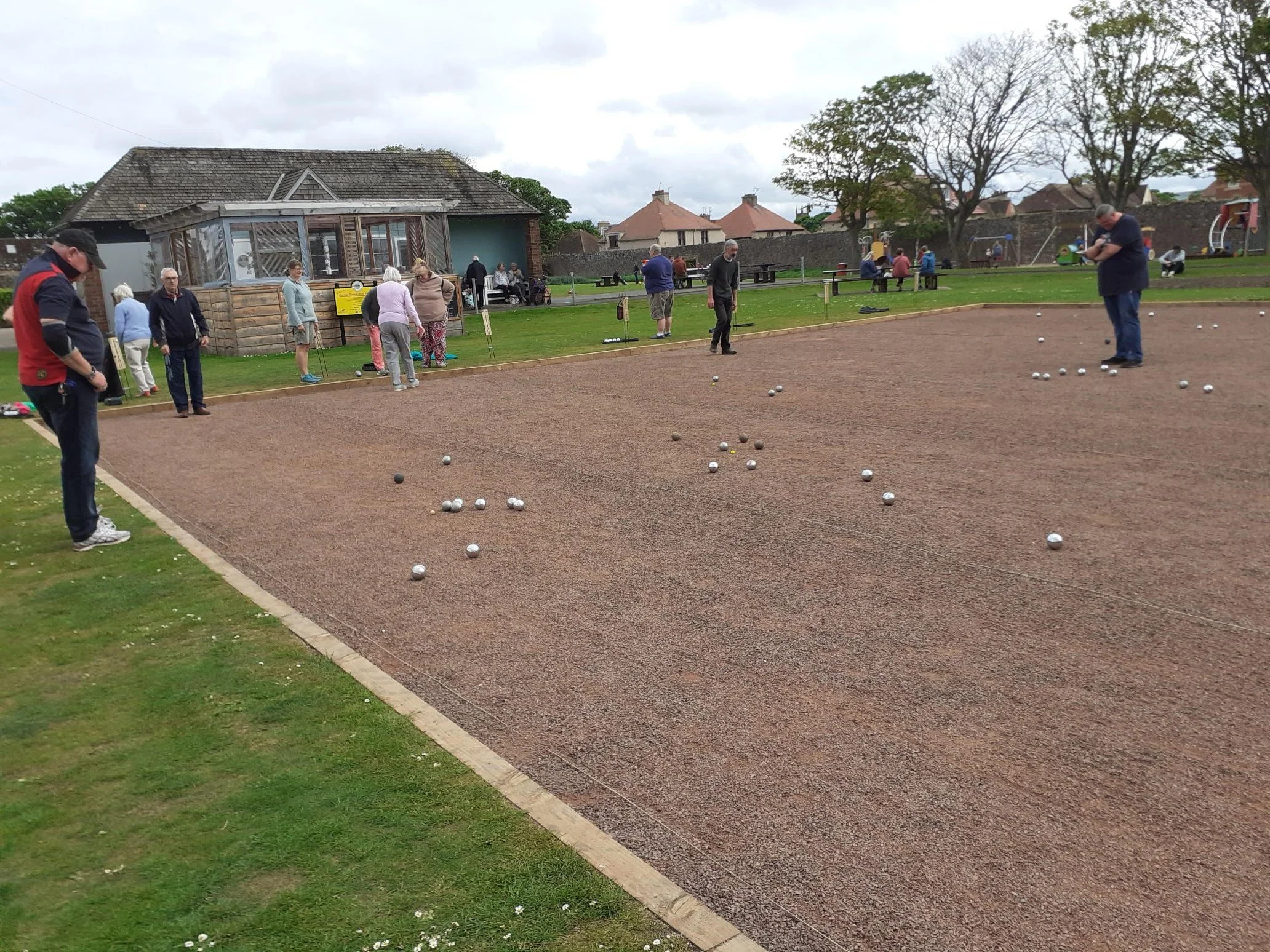 Dunbar Community Pétanque