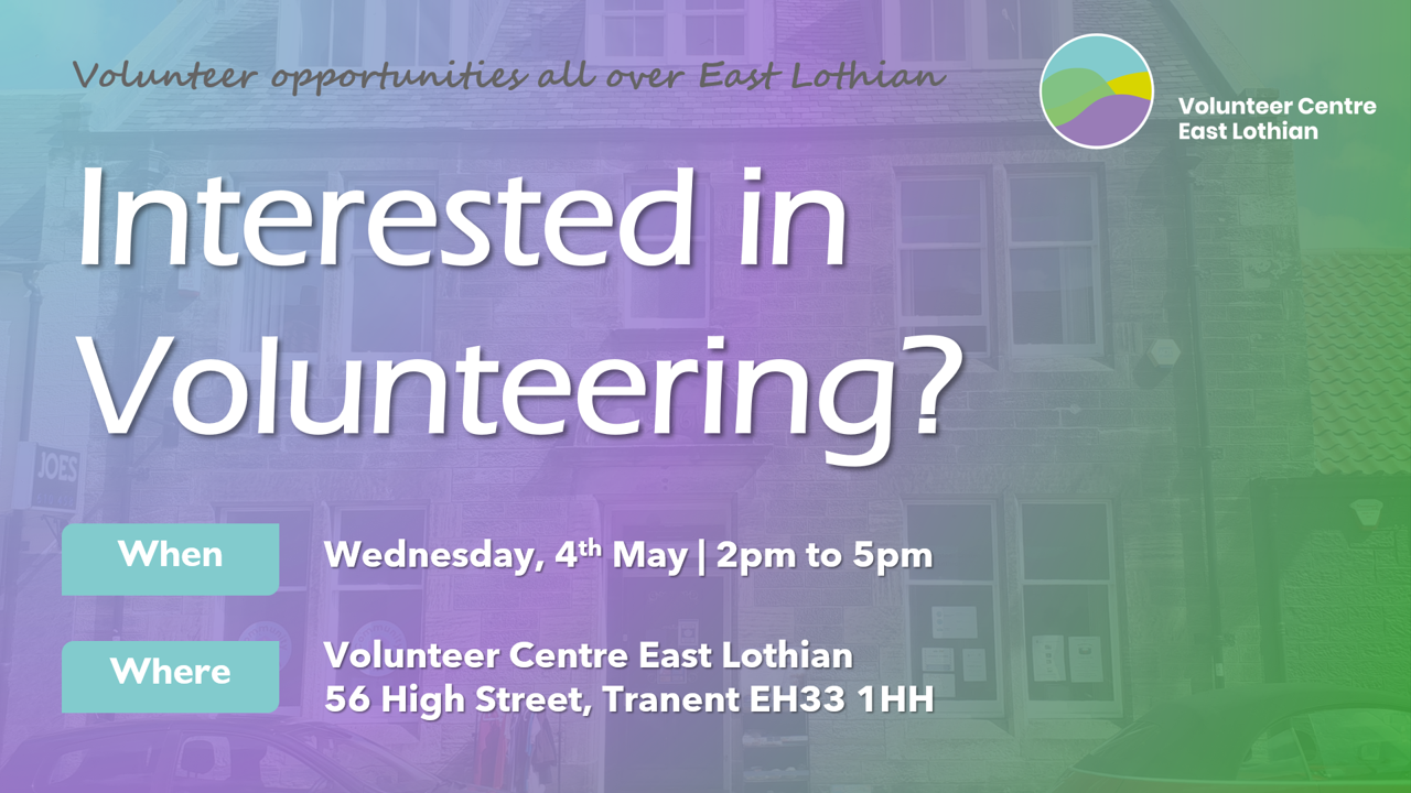 Volunteer Drop In